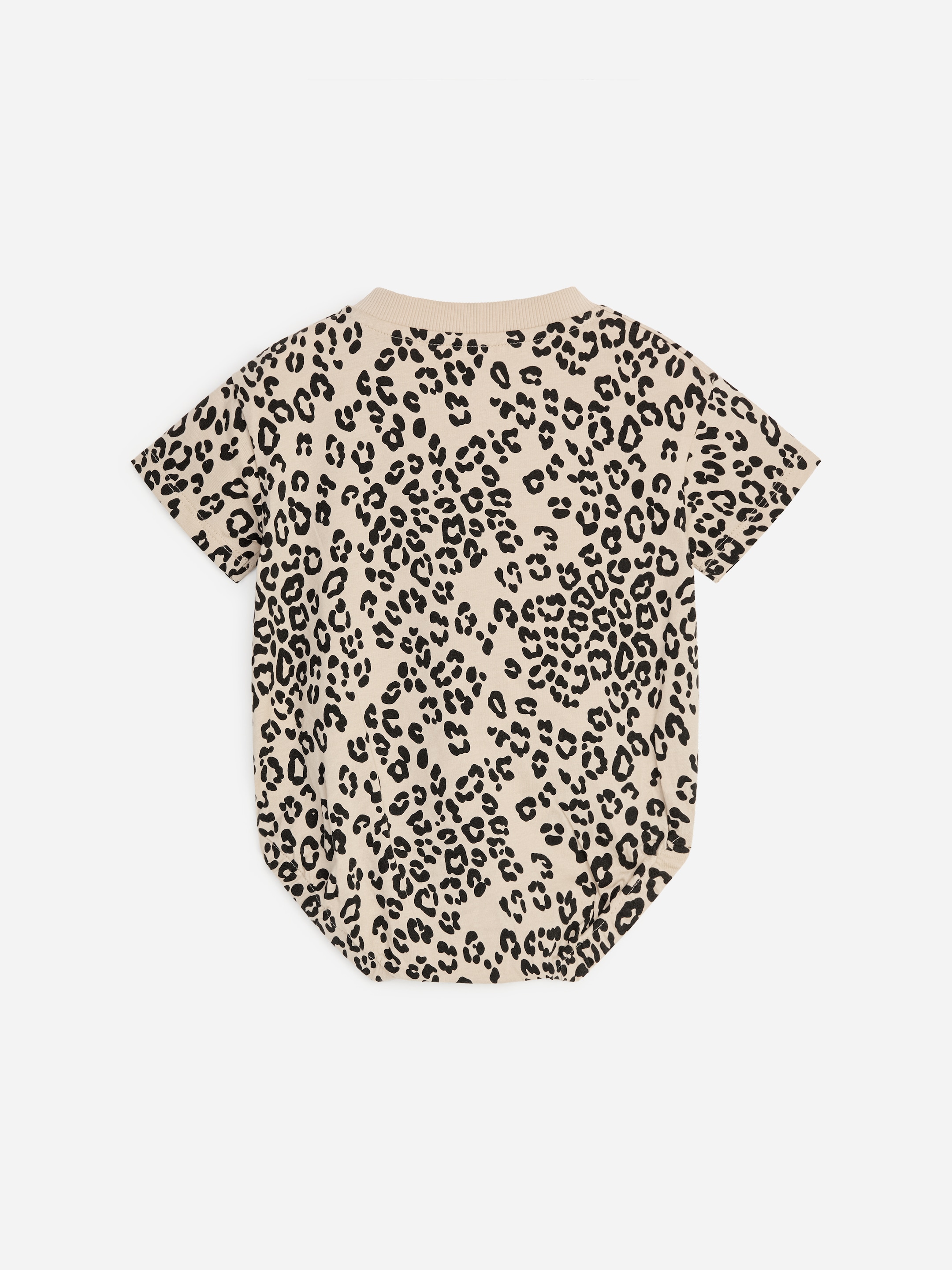 Barboteuse à manches courtes en jersey - Beige/Noir - Slim fit - Enfant - StillMedia/DescriptiveStillLife - 1