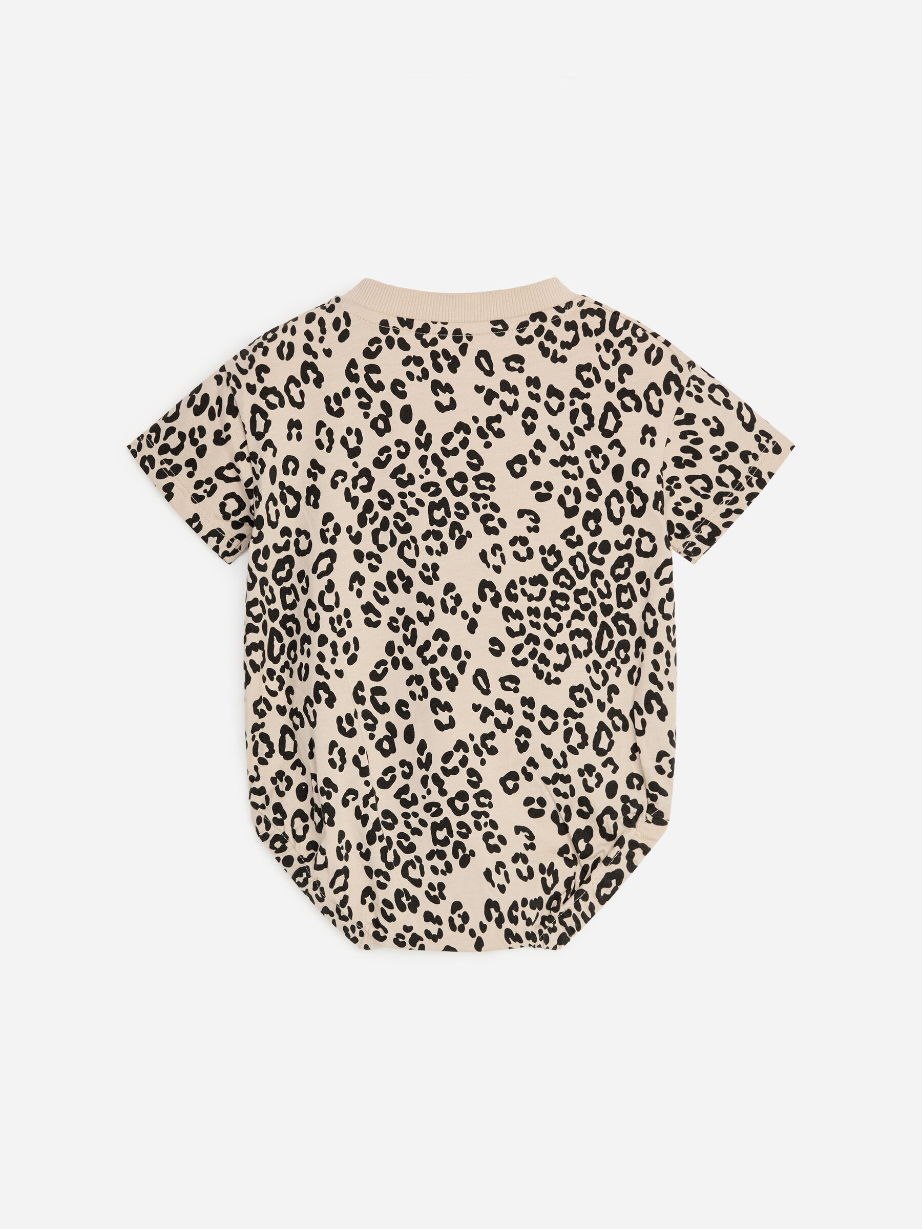Barboteuse à manches courtes en jersey - Beige/Noir - Slim fit - Enfant - StillMedia/DescriptiveStillLife - 1