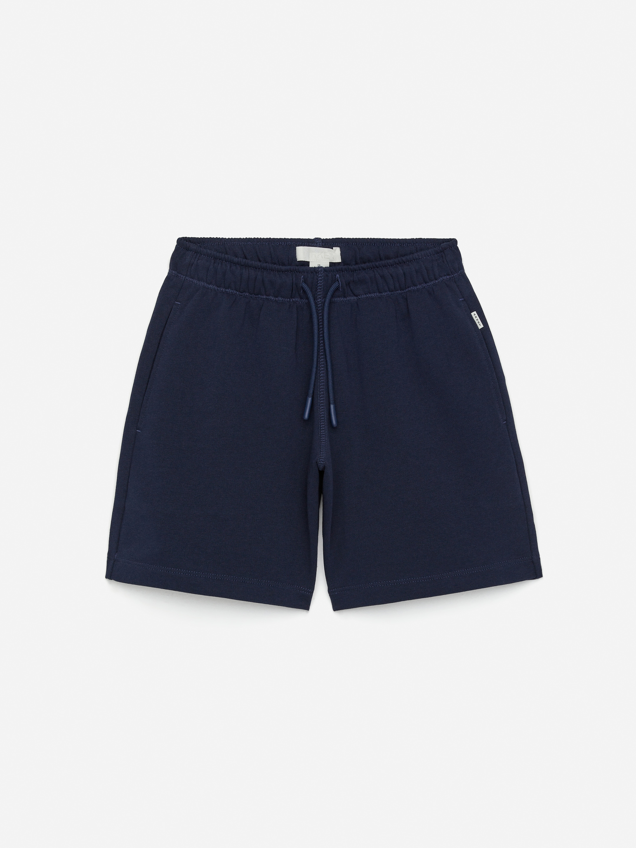 Zobrazit větší obrázek: Žerzejové šortky - Tmavě modrá - DĚTI | H&M CZ 1