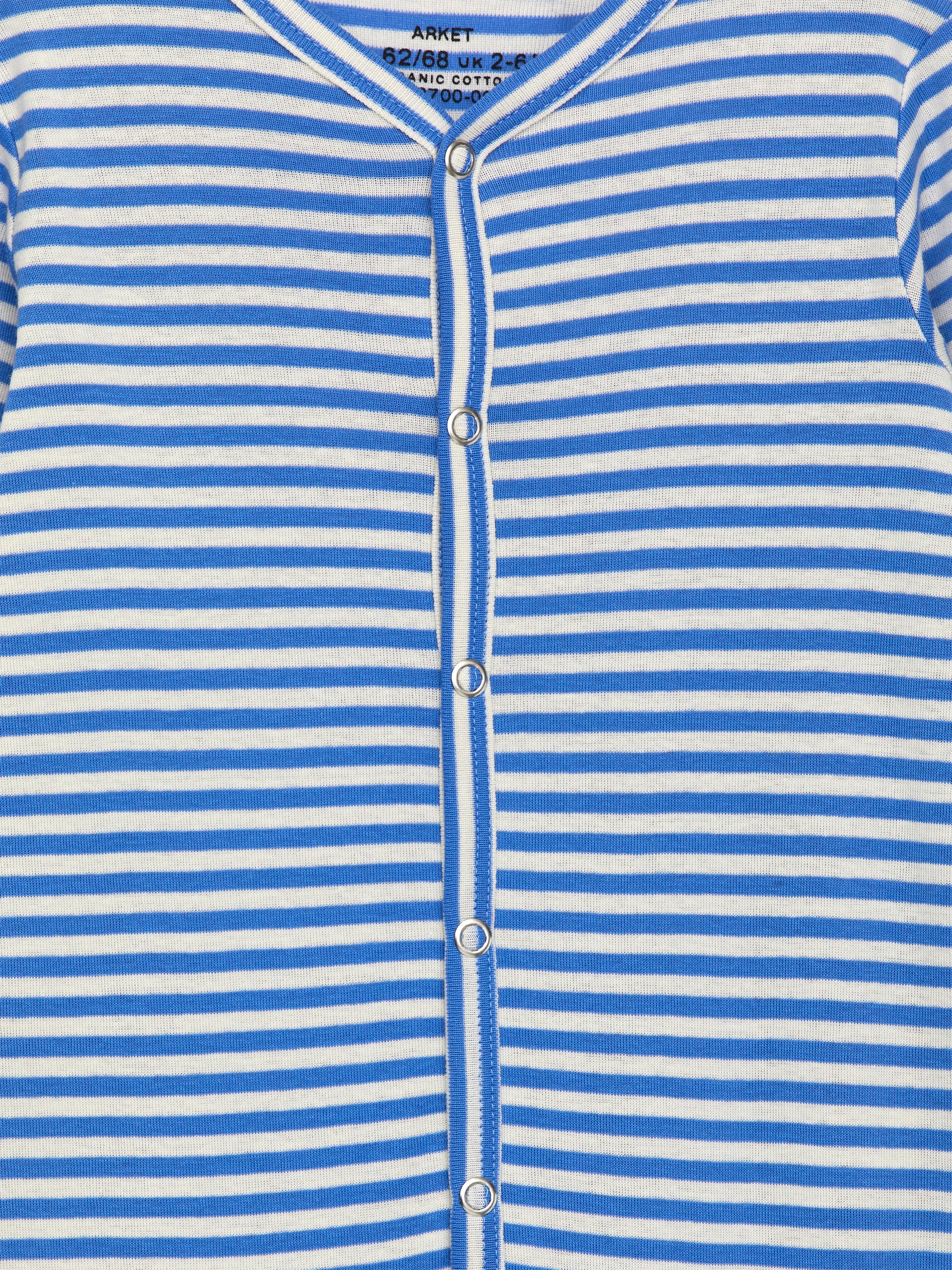 Pyjama aus Baumwolle - Weiß/Blau - Regular Fit - Kinder - StillMedia/DescriptiveDetail - 6
