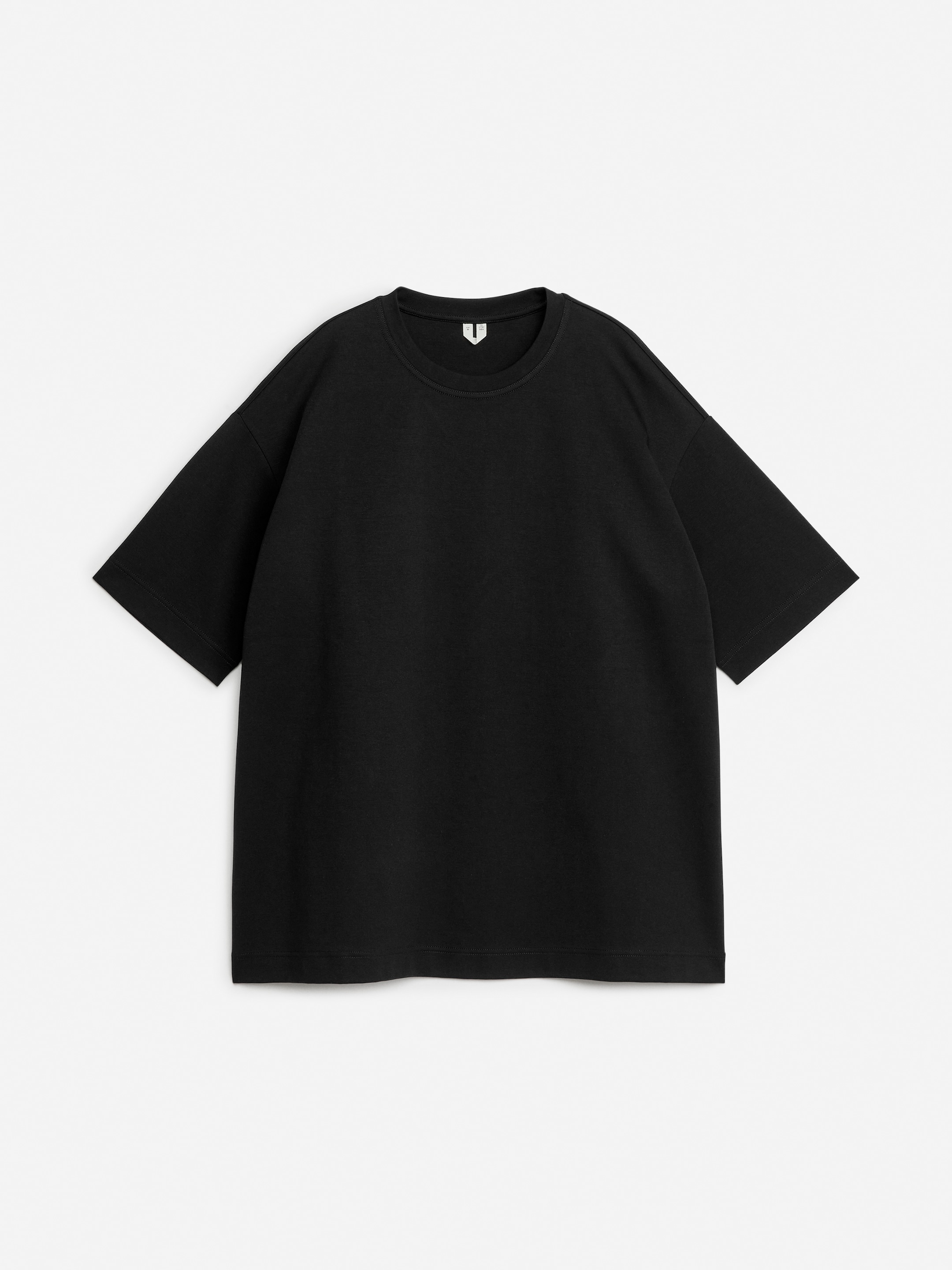 Agrandir l'image: T-shirt interlock OPAL - Noir - FEMME | H&M CH 1