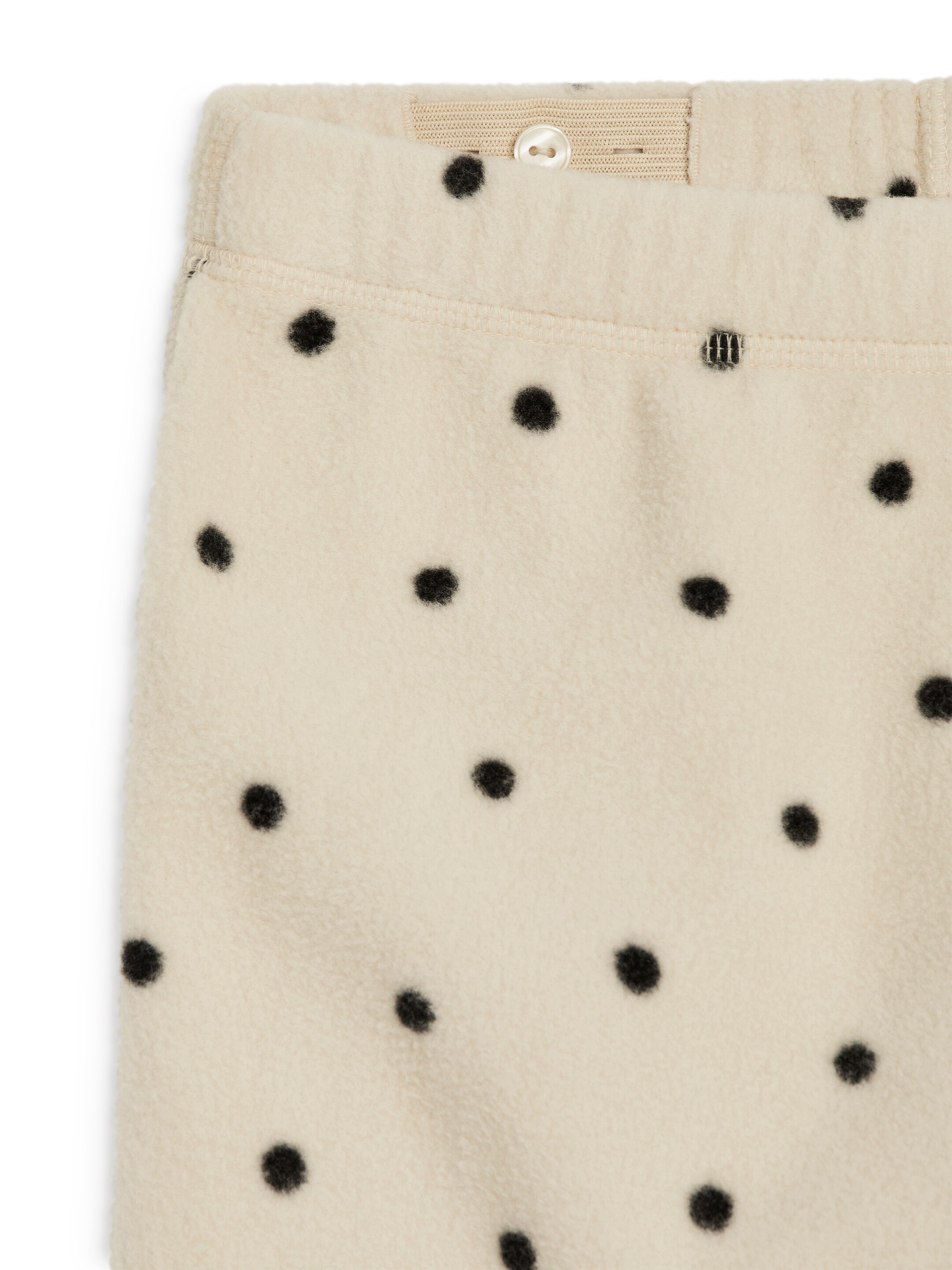 Ingrandisci l'immagine: Fleece Leggings - Light Beige - BAMBINO | H&M CH 3