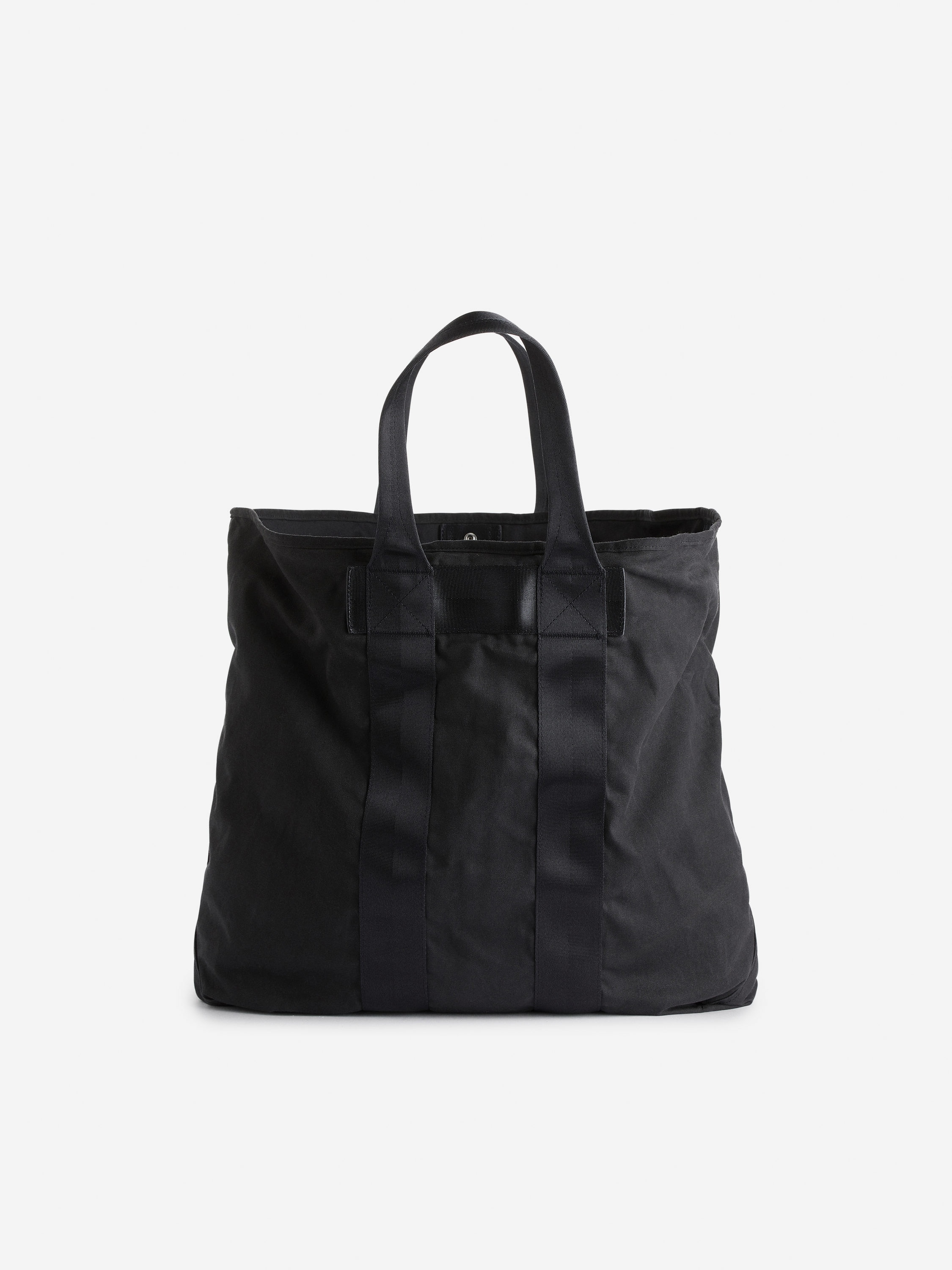 Waxed Canvas Tote - Dark Blue - Men - StillMedia/DescriptiveStillLife - 4