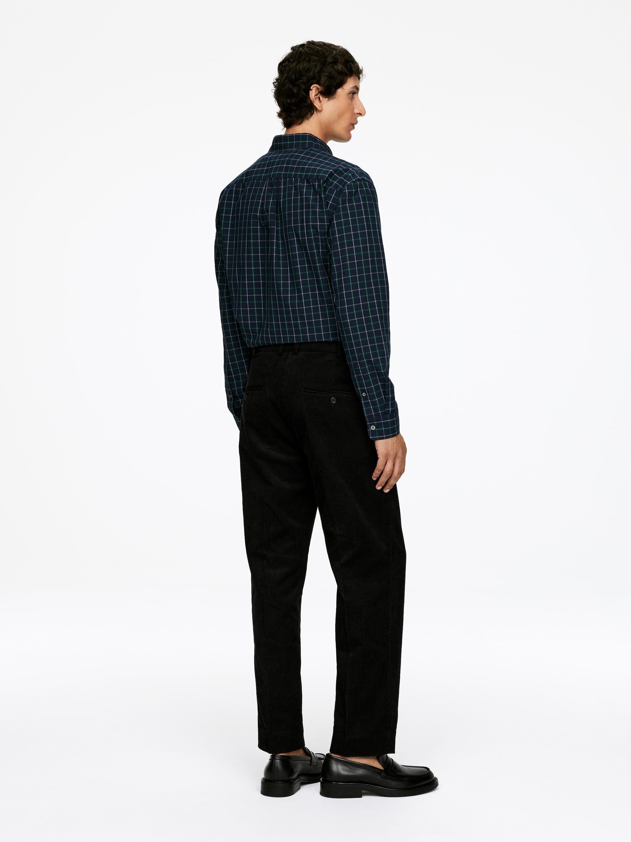 Visa större bild: Manchesterbyxor - Svart - HERR | H&M SE 2