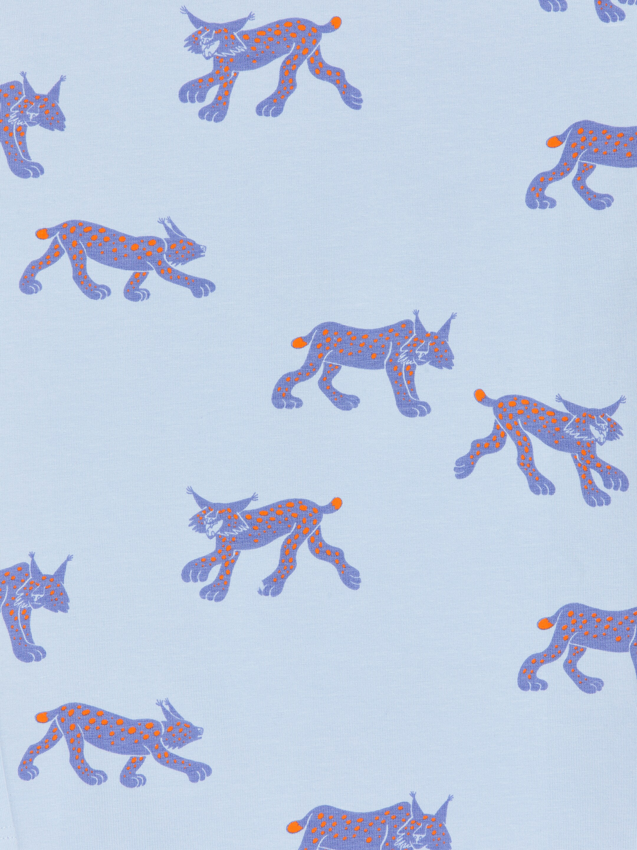 Visa större bild: Trikåpyjamas - Blå/vit - BARN | H&M SE 3