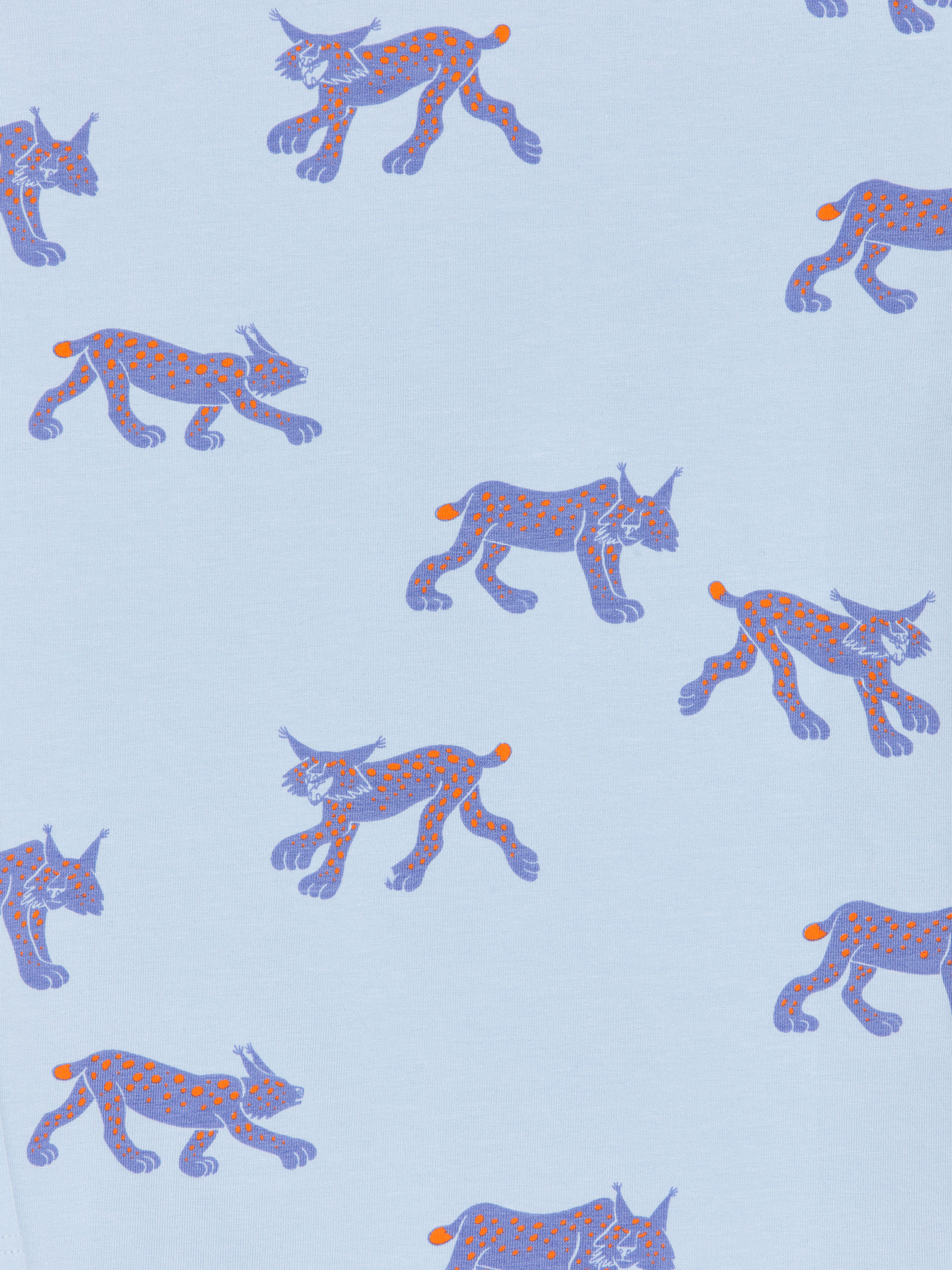 Jersey-Pyjama - Blau/Weiß - Regular Fit - Kinder - StillMedia/DescriptiveDetail - 7