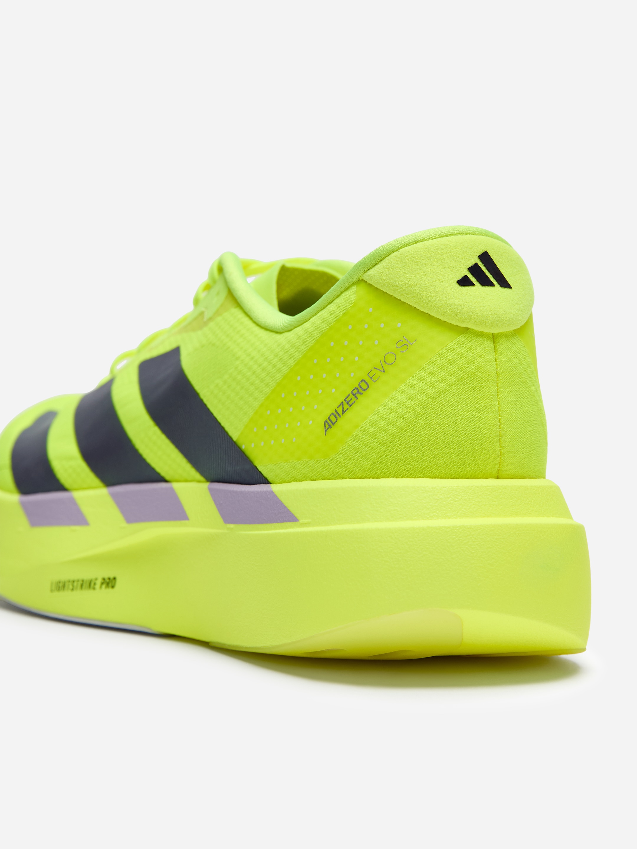 adidas Adizero Evo SL Trainers - Yellow - men - StillMedia/DescriptiveDetail - 1