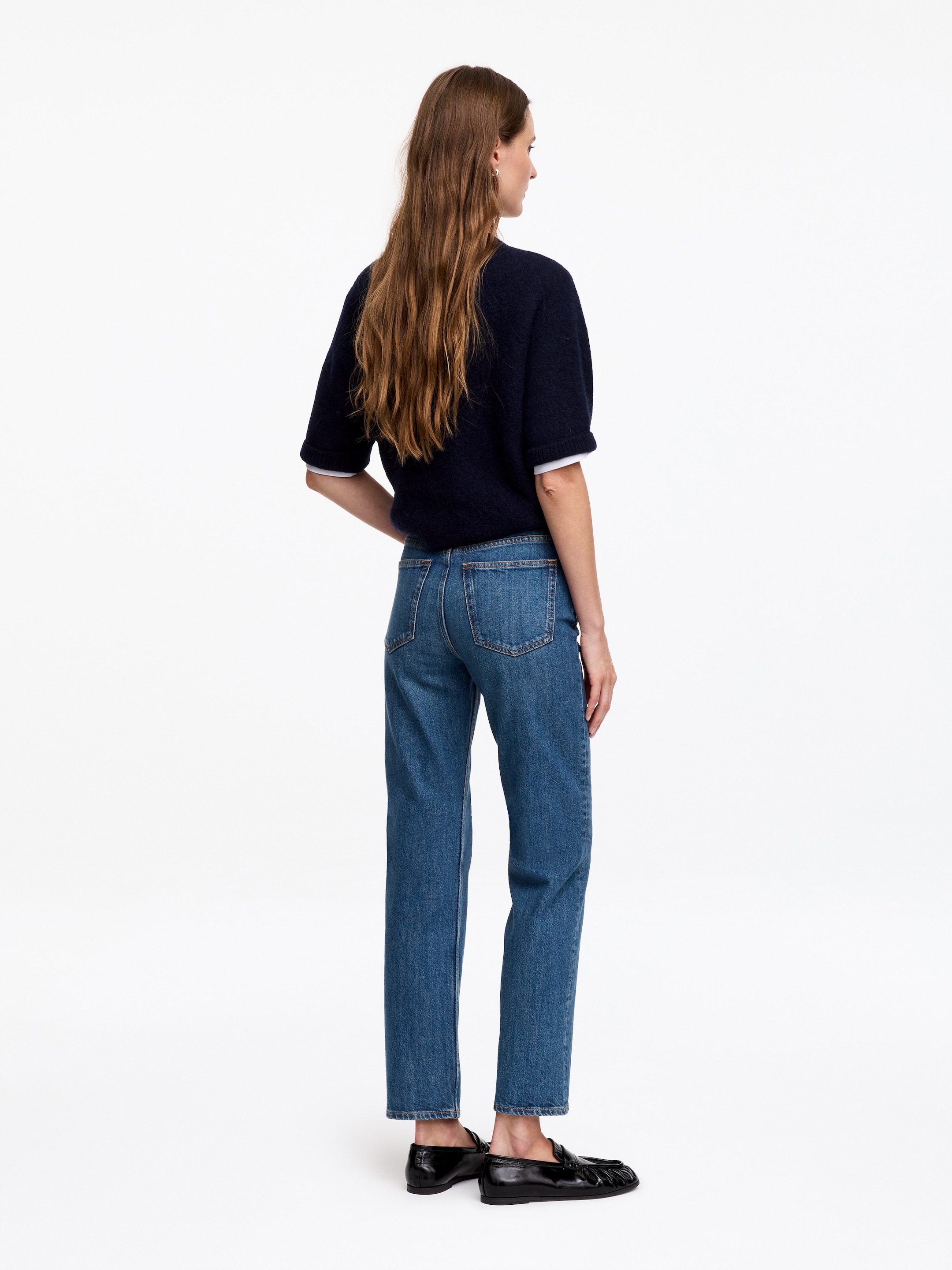 Vaqueros slim JADE CROPPED - Azul - Corte ajustado - Women - StillMedia/Lookbook - 7