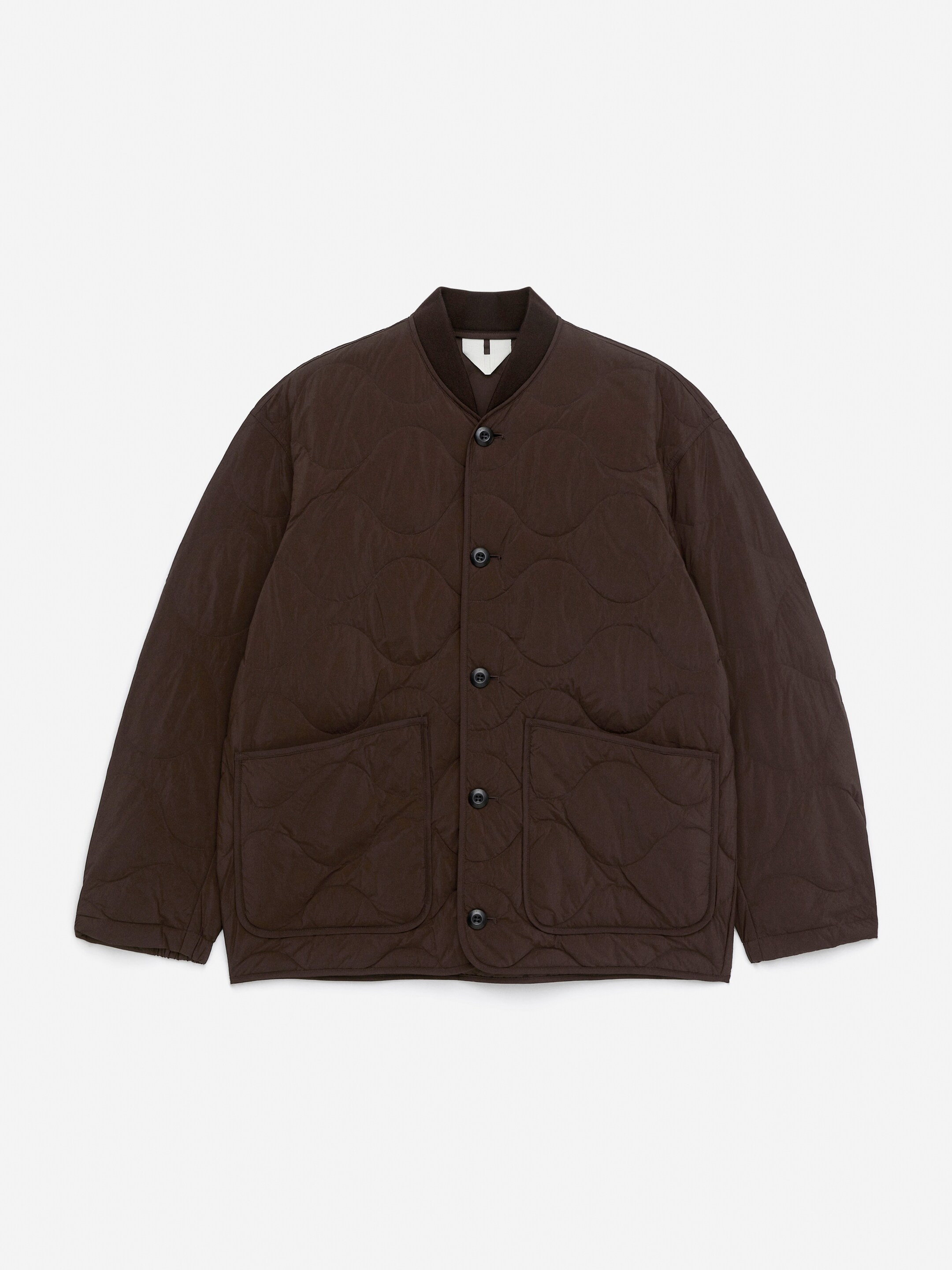 Grotere afbeelding bekijken: Upcycled Down Liner Jacket - Donker roodbruin - HEREN | H&M BE 6