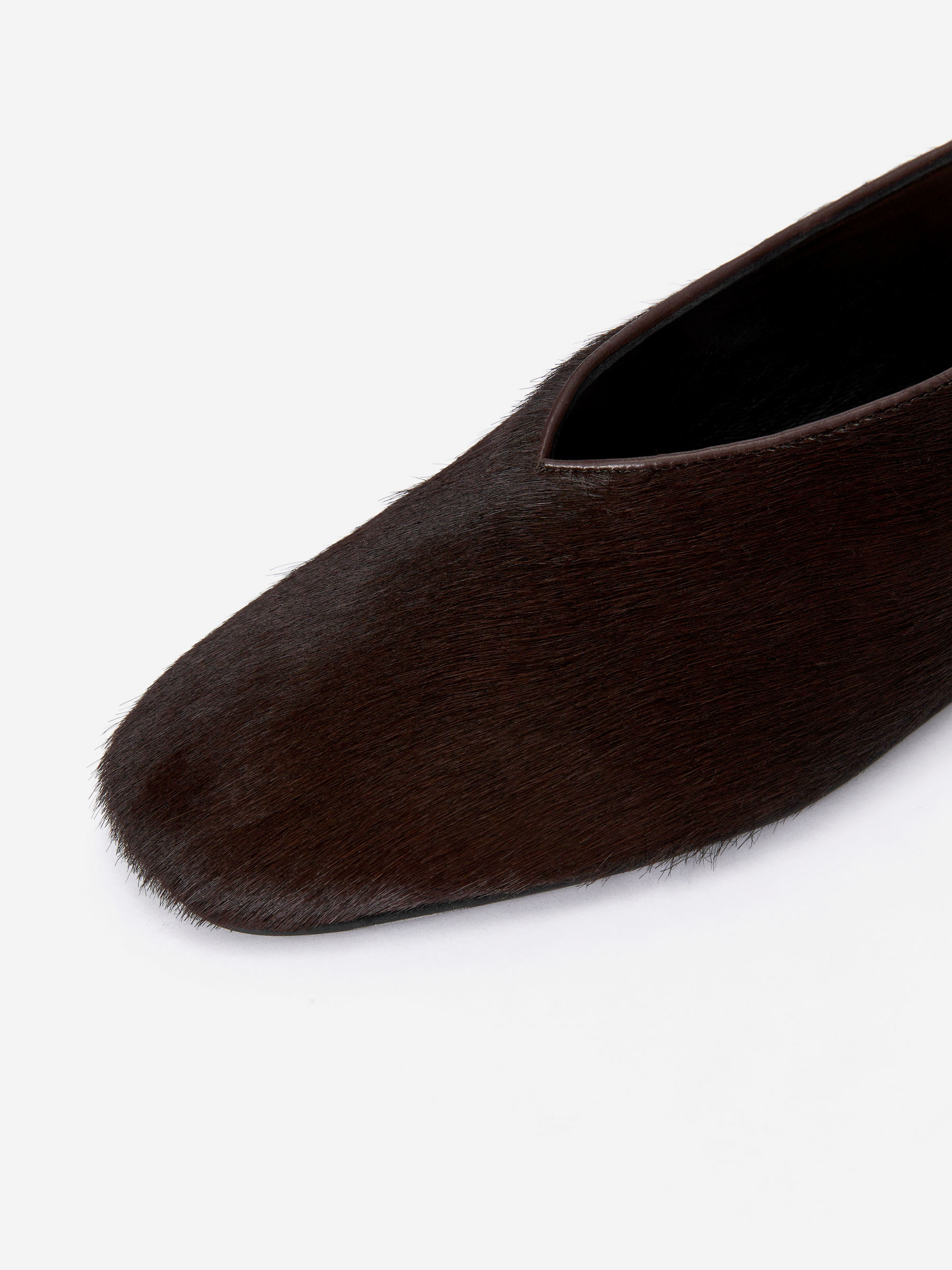 Ballerina aus Leder - Braun - Damen - StillMedia/DescriptiveDetail - 4