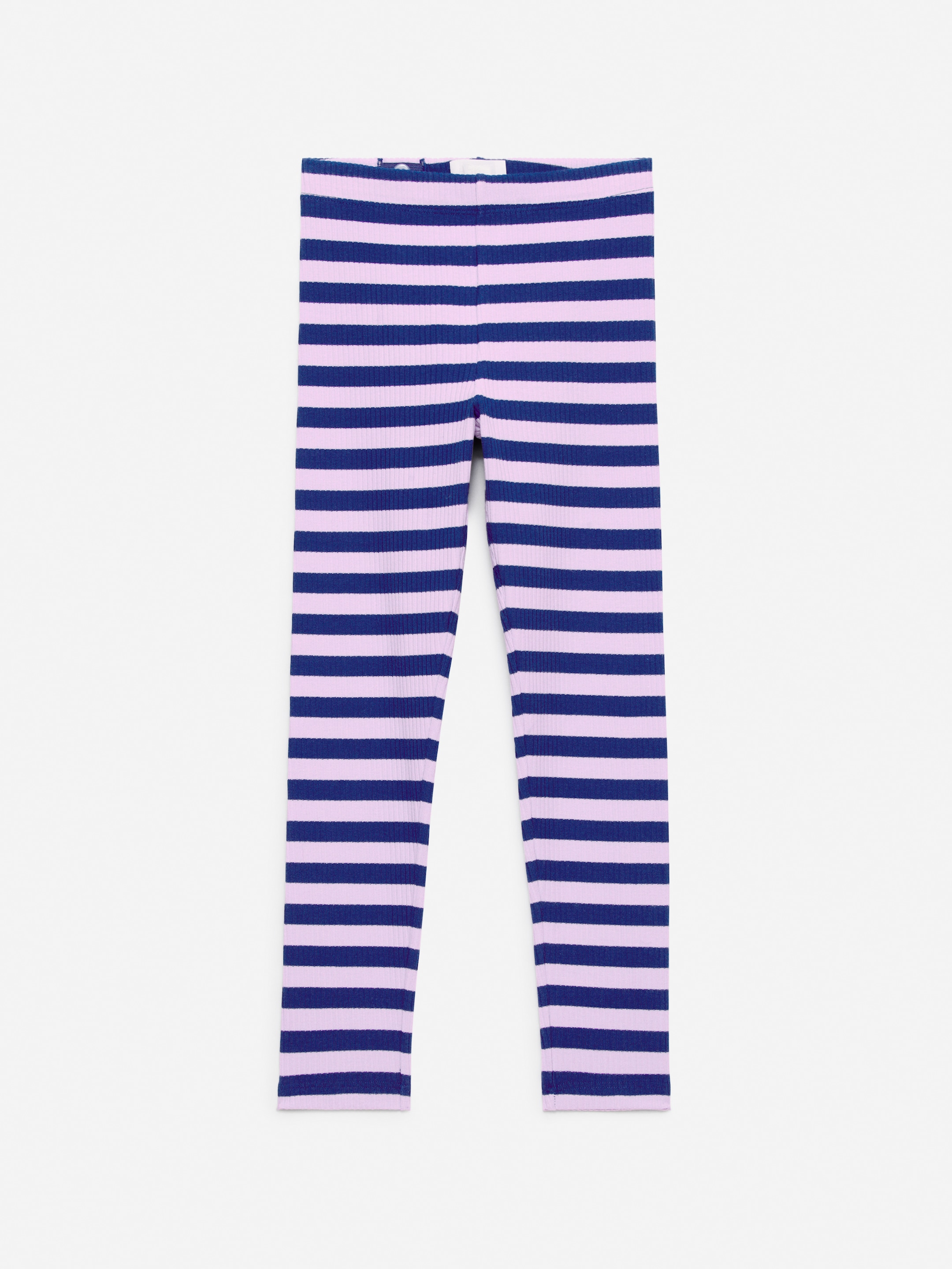 Zobrazit větší obrázek: Žebrované legíny - Blue/Lilac - DĚTI | H&M CZ 1