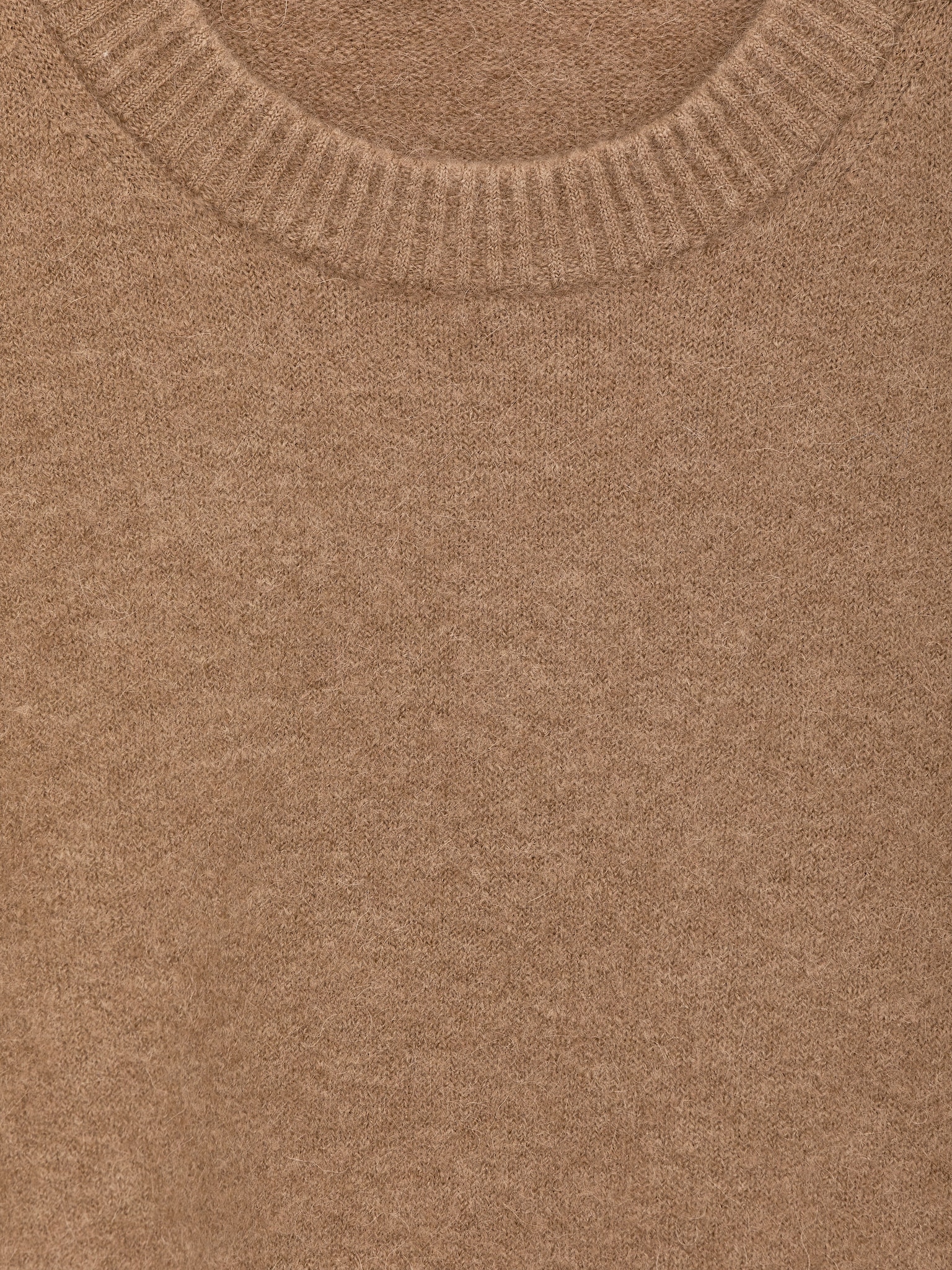 Jersey de mezcla de lana y alpaca - Beige/Azul/Azul brillante - 6
