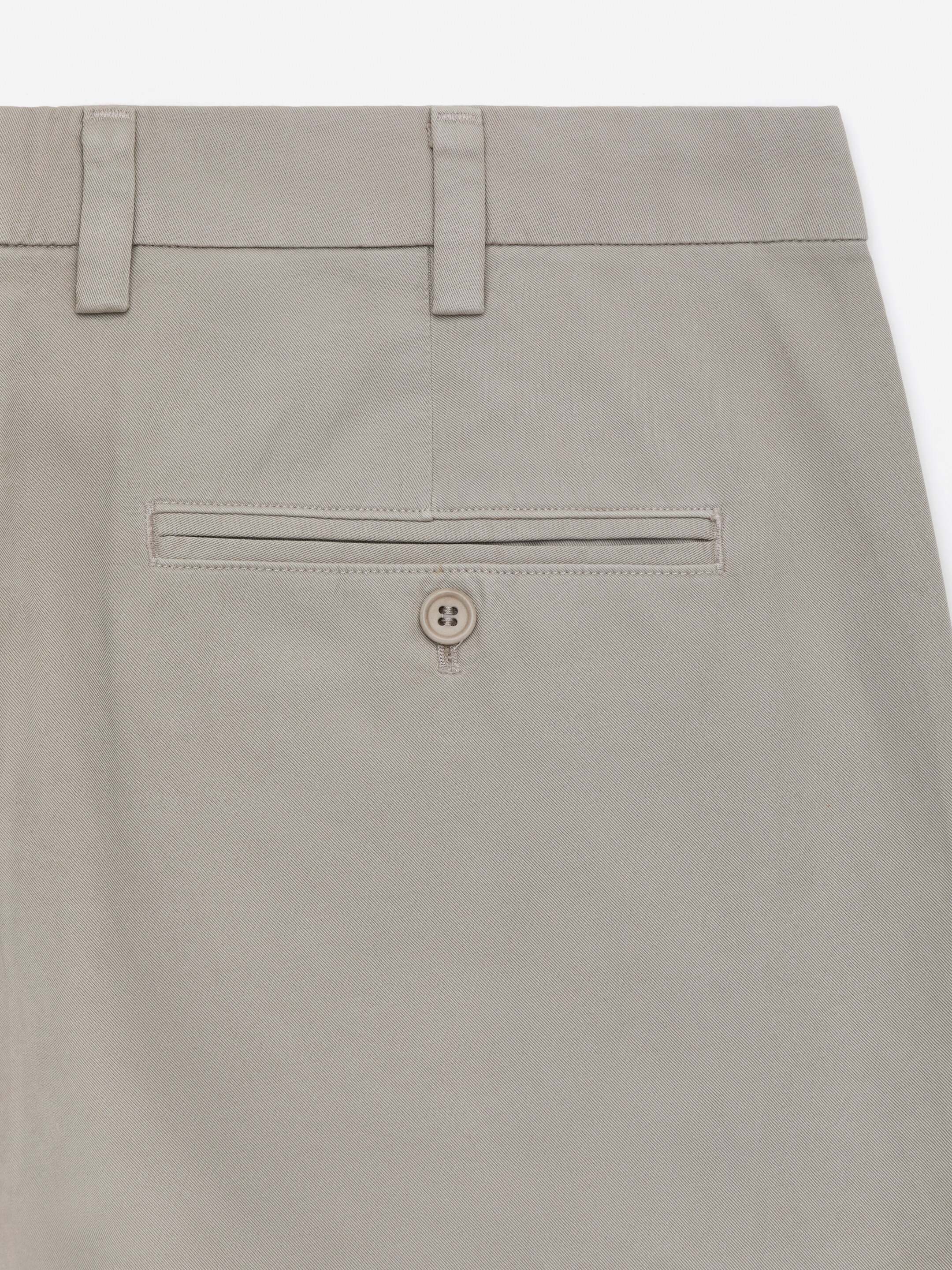 Grotere afbeelding bekijken: Rechte katoenen chino - Taupe - HEREN | H&M BE 6