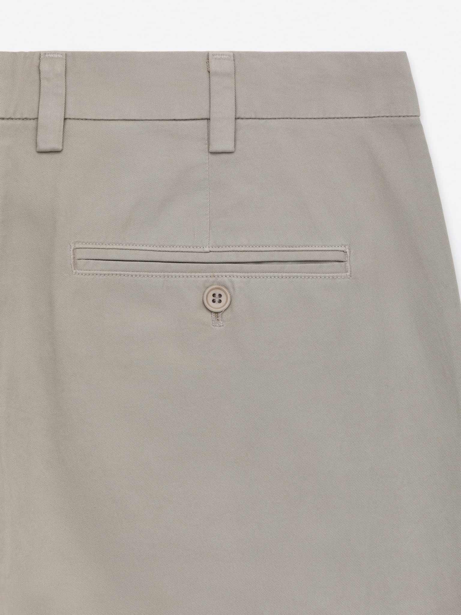 Straight Cotton Chinos - Mole/Dark Blue - 4