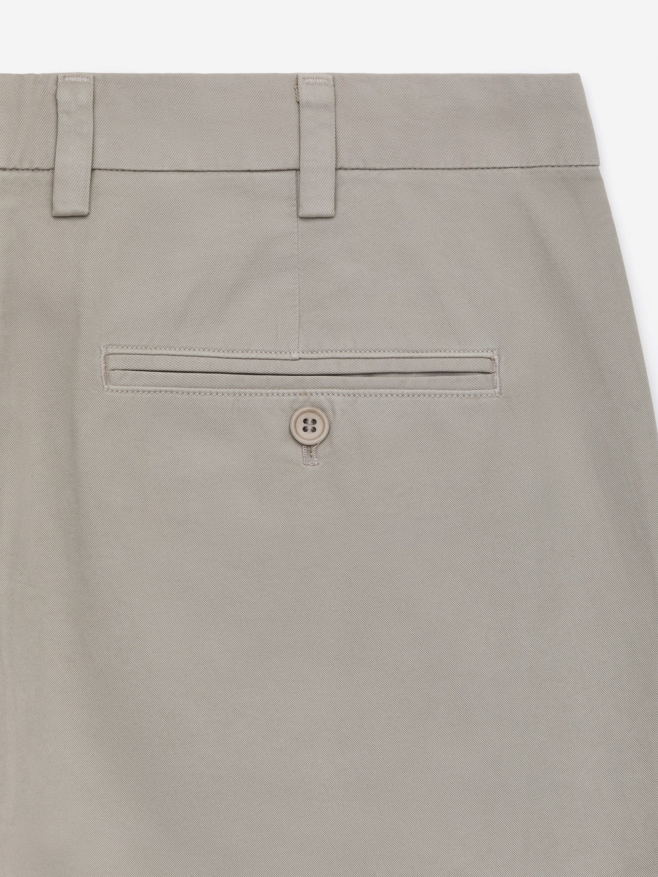 Visa större bild: Raka bomullschinos - Mullvadsgrå - HERR | H&M SE 6