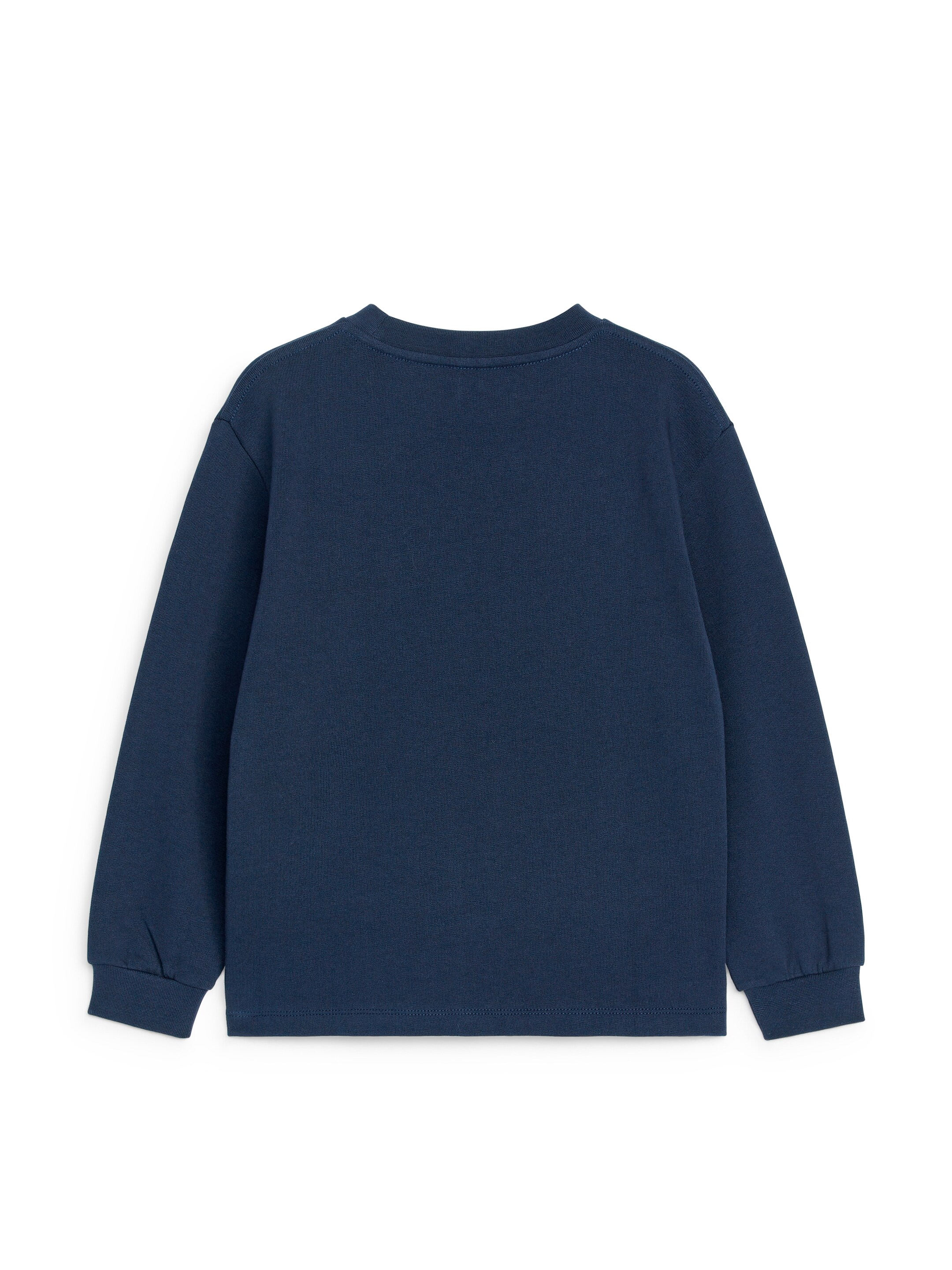 Sweatshirt mit Stickerei - Dunkelblau/Luchs - Regular Fit - Kinder - StillMedia/DescriptiveStillLife - 3