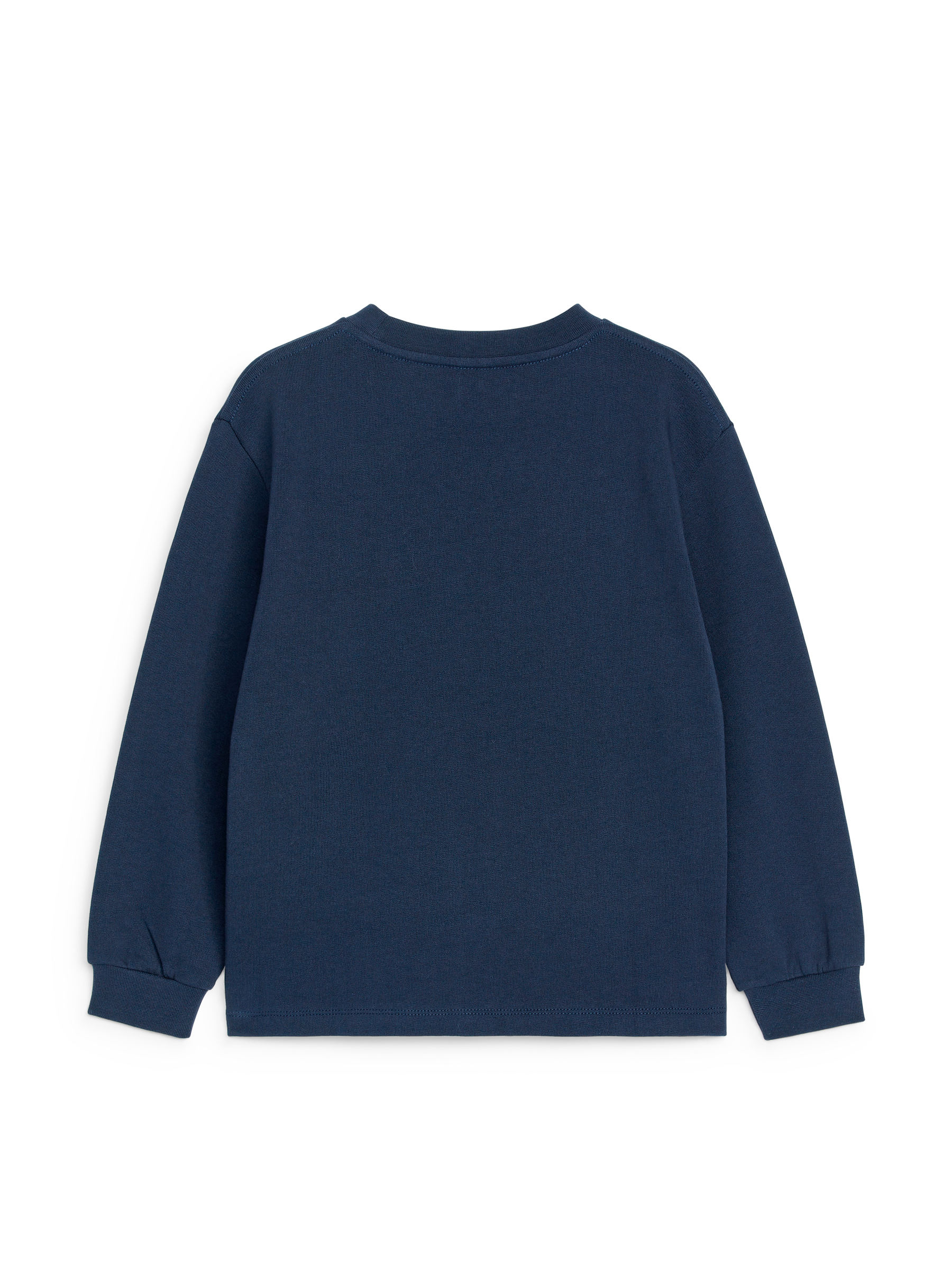 Sweatshirt mit Stickerei - Dunkelblau/Luchs - Regular Fit - Kinder - StillMedia/DescriptiveStillLife - 3