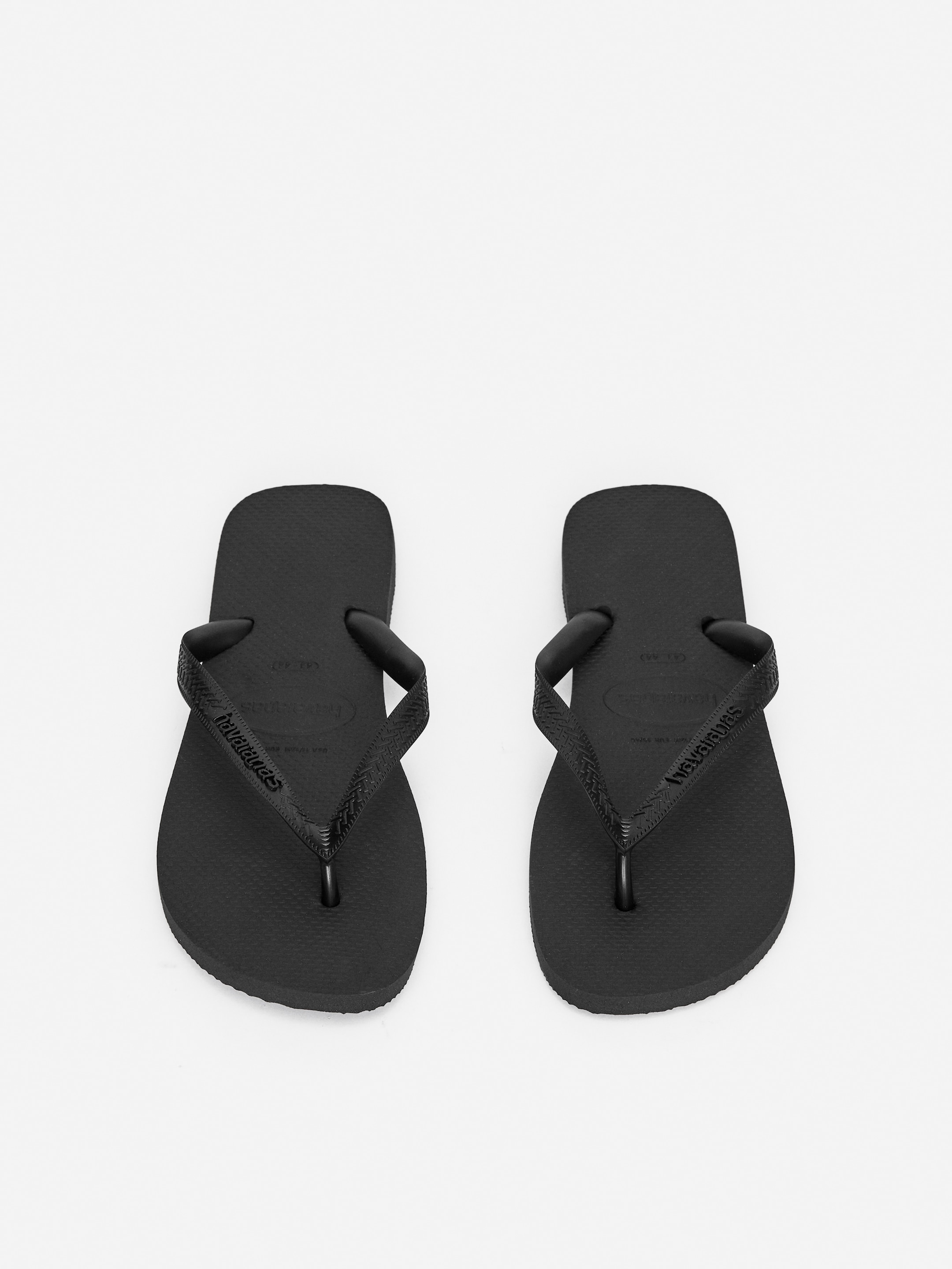 Havaianas Top Flip Flops - Black - Men - StillMedia/DescriptiveStillLife - 1