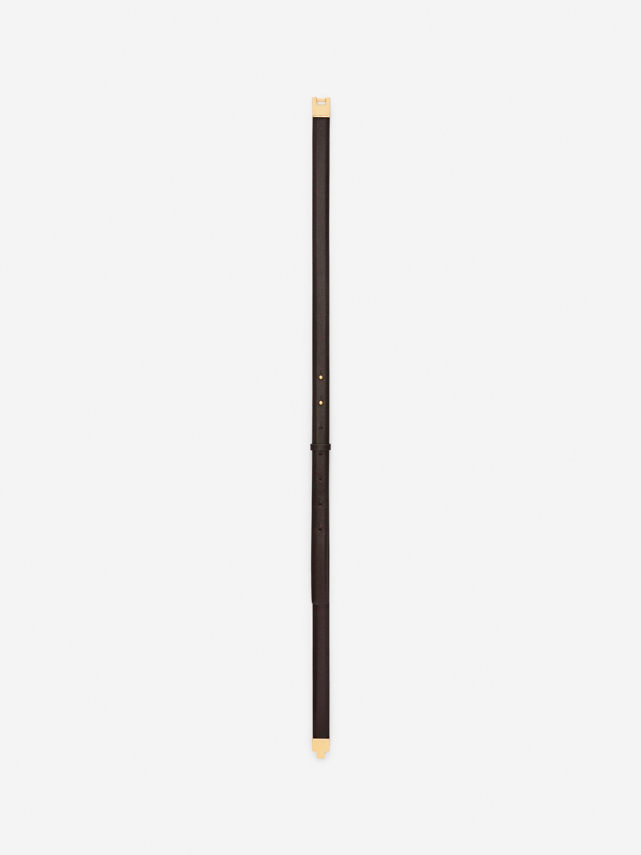 Größeres Bild anzeigen: Ledergürtel mit Schnalle  - Braun - Ladies | H&M AT 2