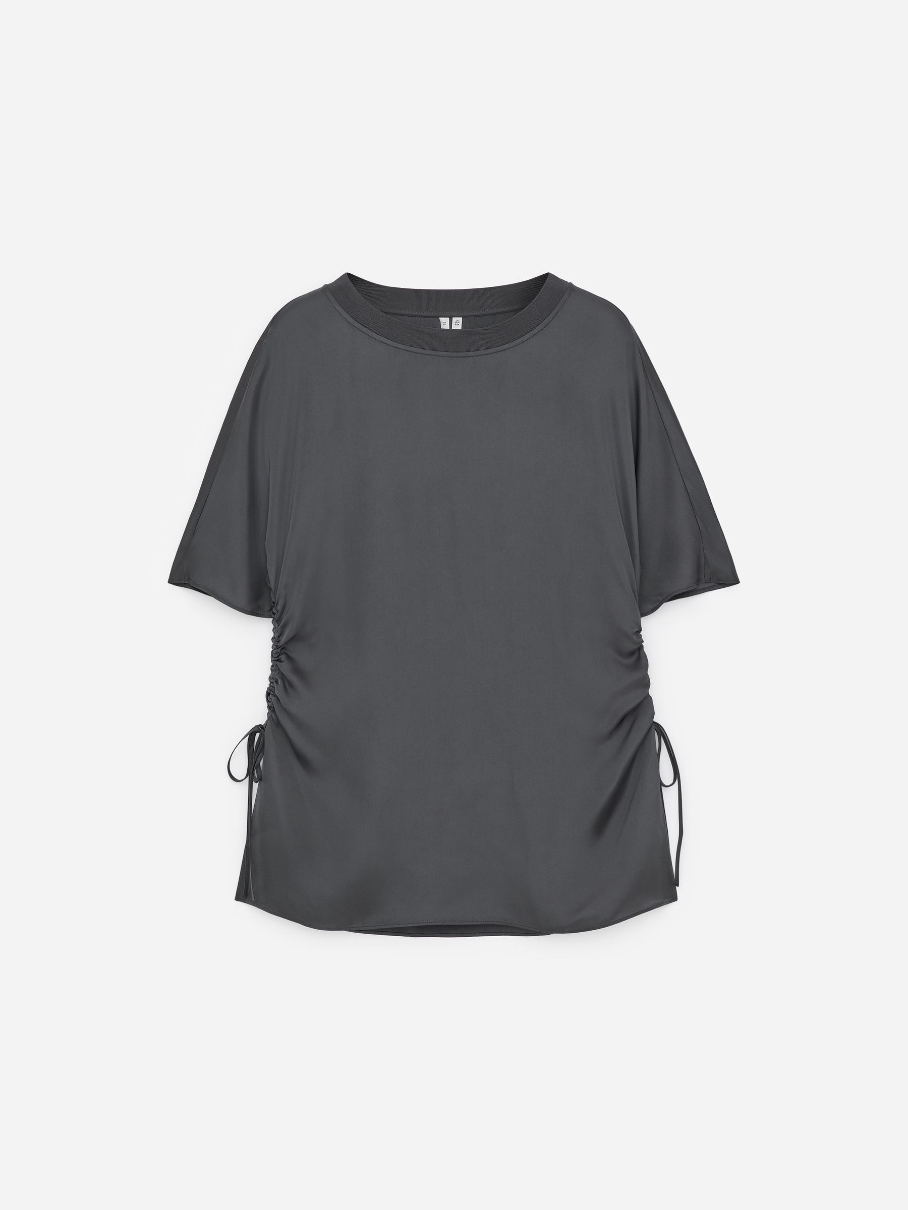 Top con cordón - Negro - Corte estándar - Women - StillMedia/DescriptiveStillLife - 2