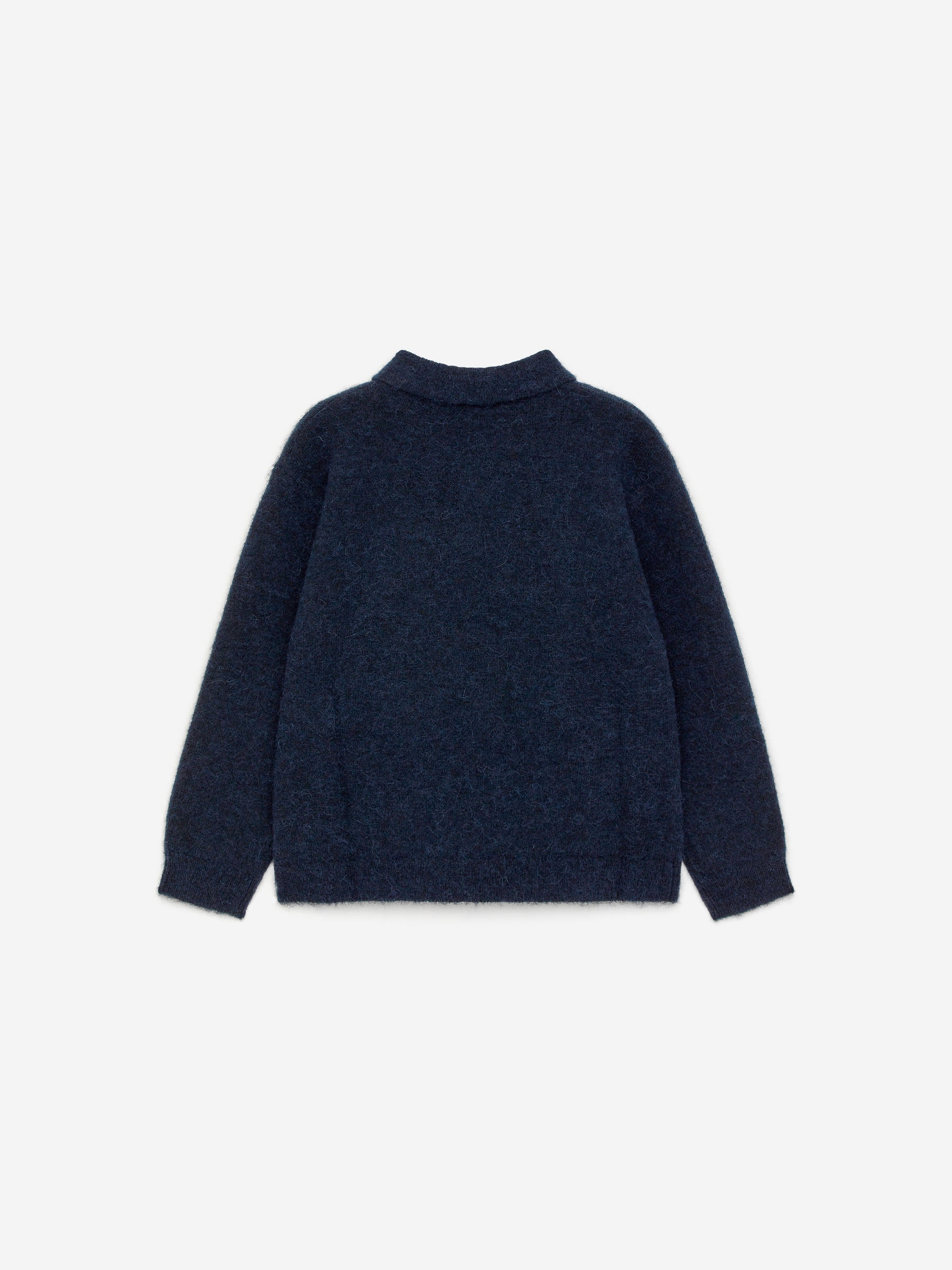 Polo en mélange de laine et d'alpaga - Bleu foncé - Regular fit - Enfant - StillMedia/DescriptiveStillLife - 2