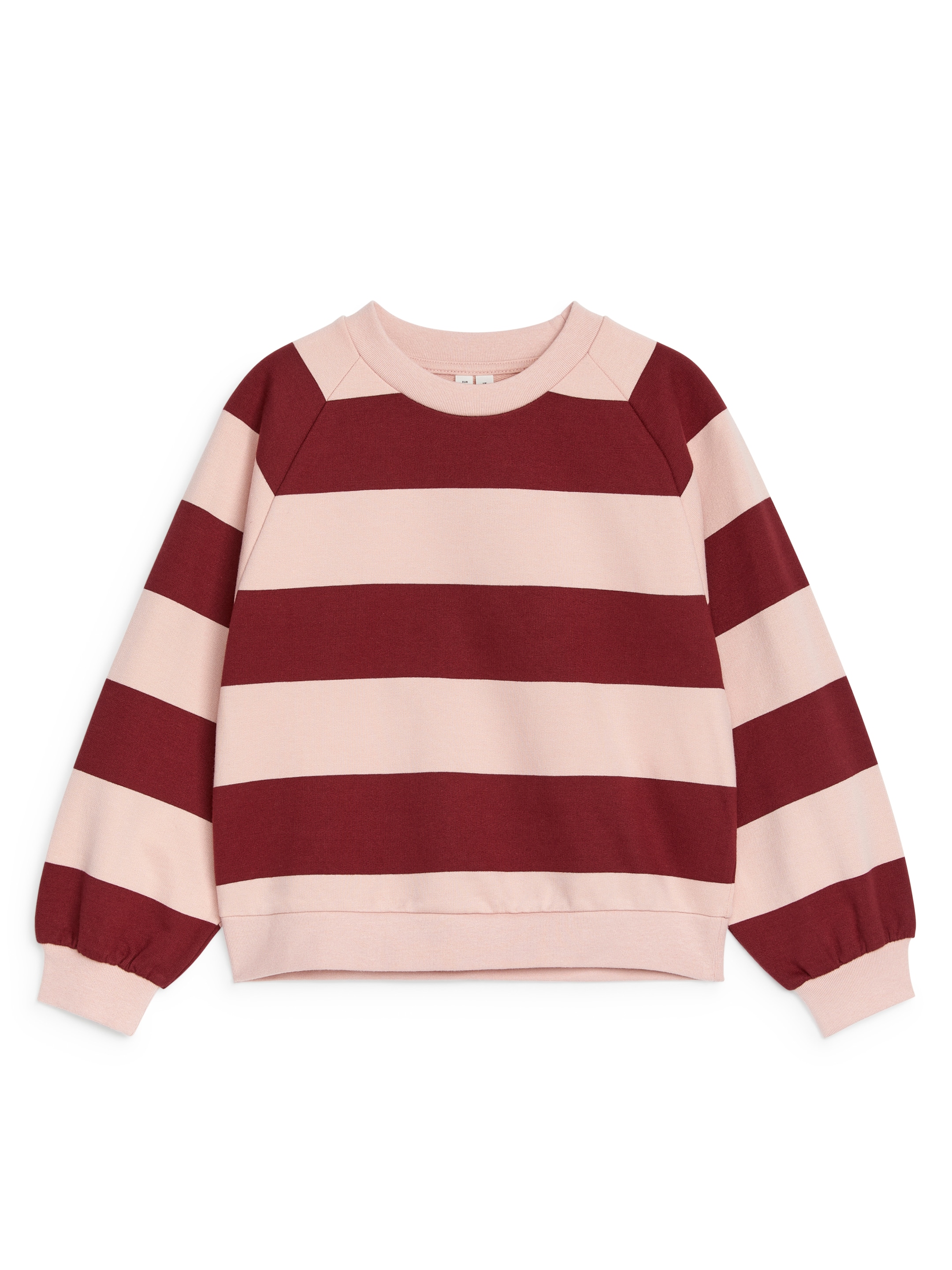 Legeres Sweatshirt - Weinrot/Rosa - Oversize - Kinder - StillMedia/DescriptiveStillLife - 2