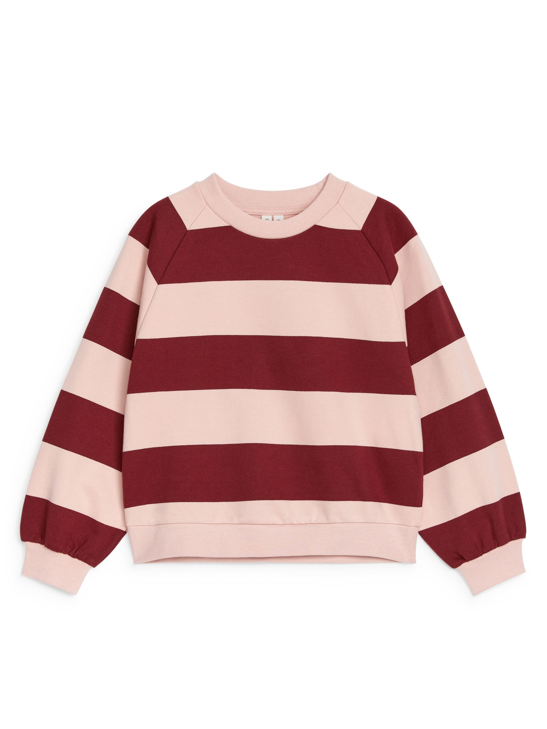 Relaxed Sweatshirt - Burgundy/Pink - Oversized - Children - StillMedia/DescriptiveStillLife - 2