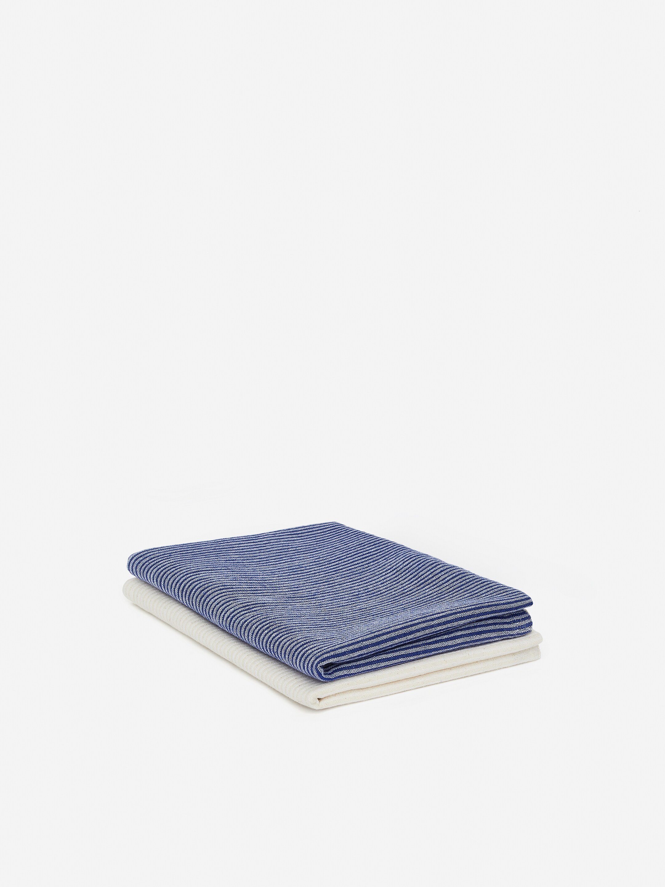 Visa större bild: Kökshandduk i bomull - Off-white - Home All | H&M SE 2