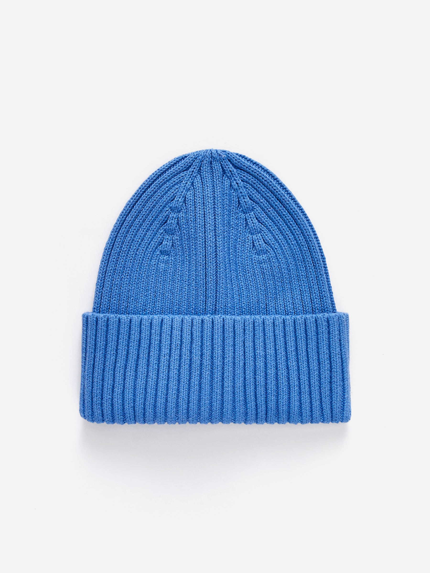 Rib-Knitted Beanie - Blue - Children - StillMedia/DescriptiveStillLife - 4