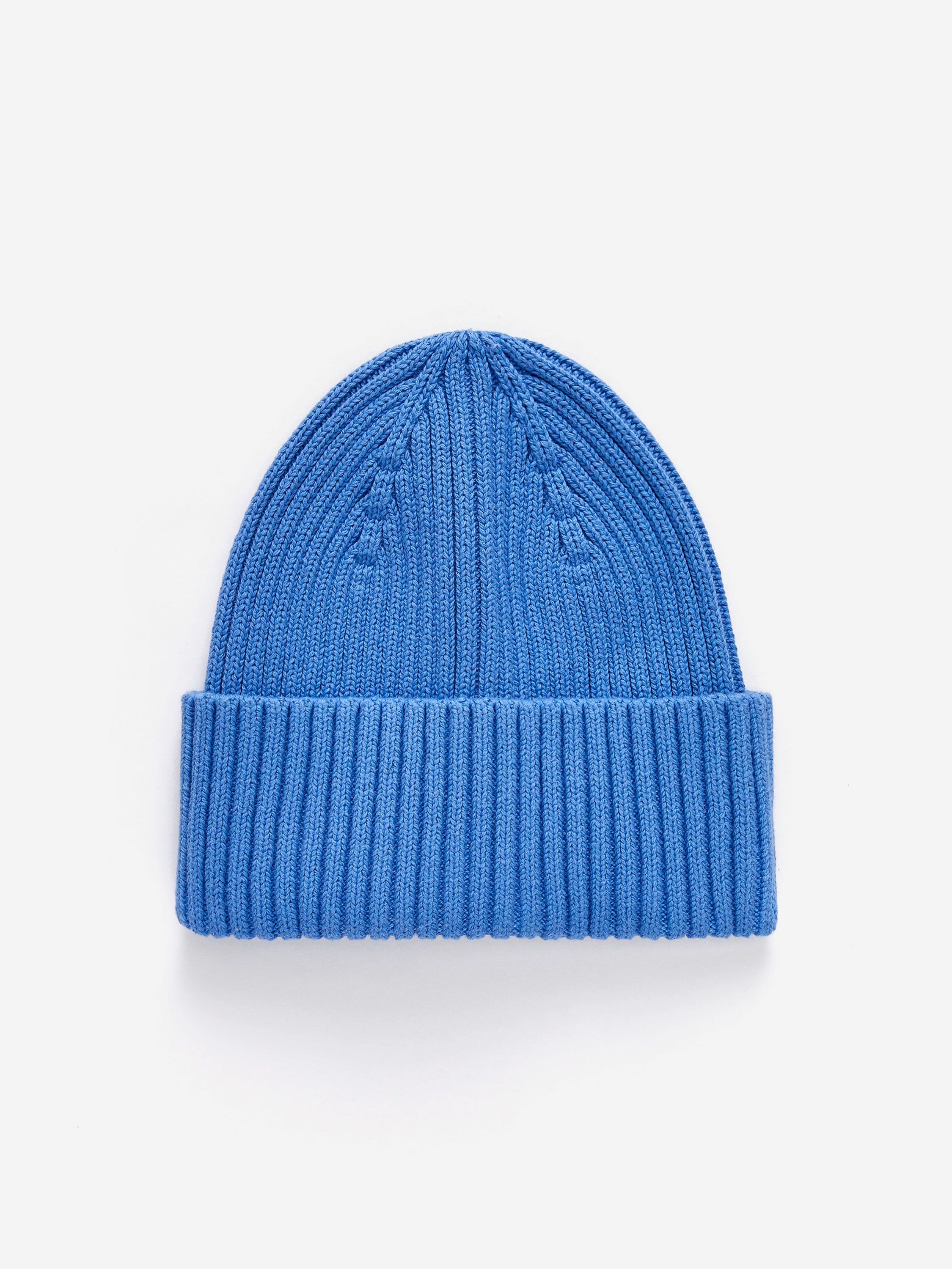 Rib Knit Beanie - Blue - Children - StillMedia/DescriptiveStillLife - 4