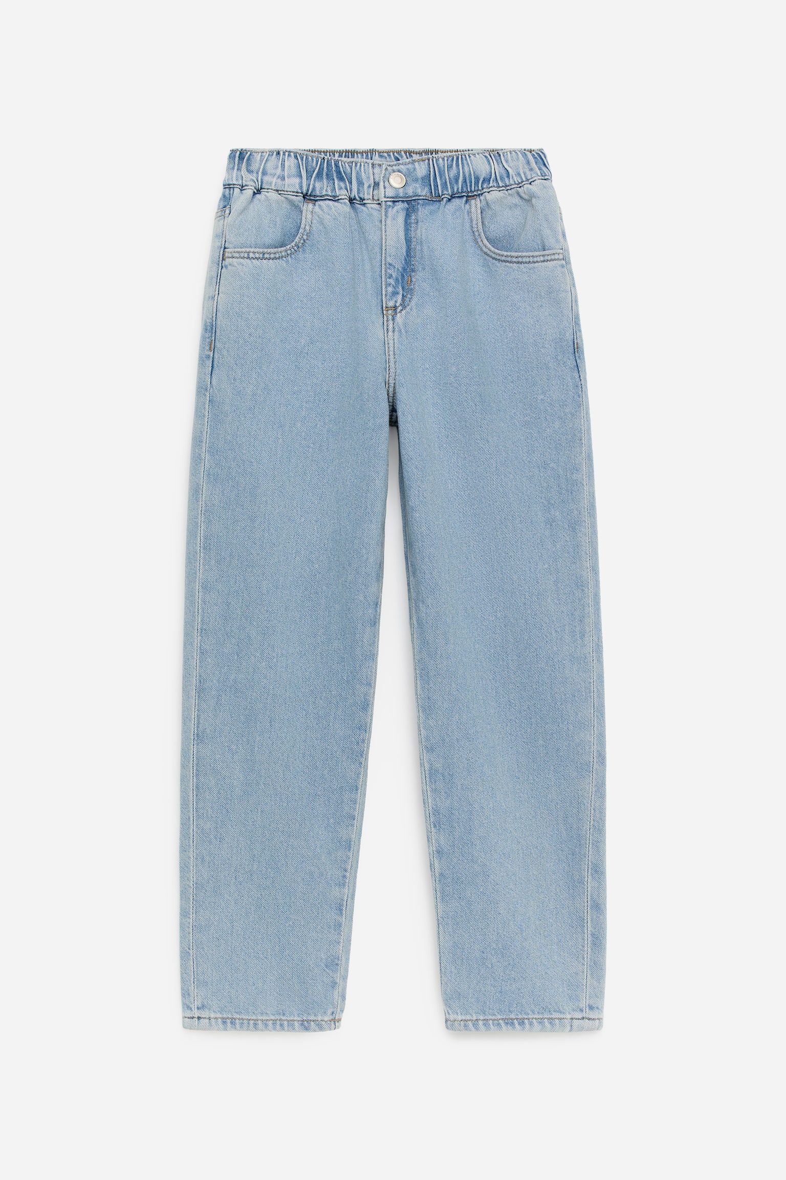 Dra-på-jeans - Ljusblå/Blå/Mörkblå/Blå/Svart - 1