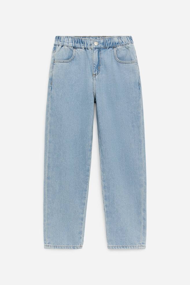 Makkelijke denim broek - Lichtblauw/Blauw/Donkerblauw/Zwart/Blauw - 1