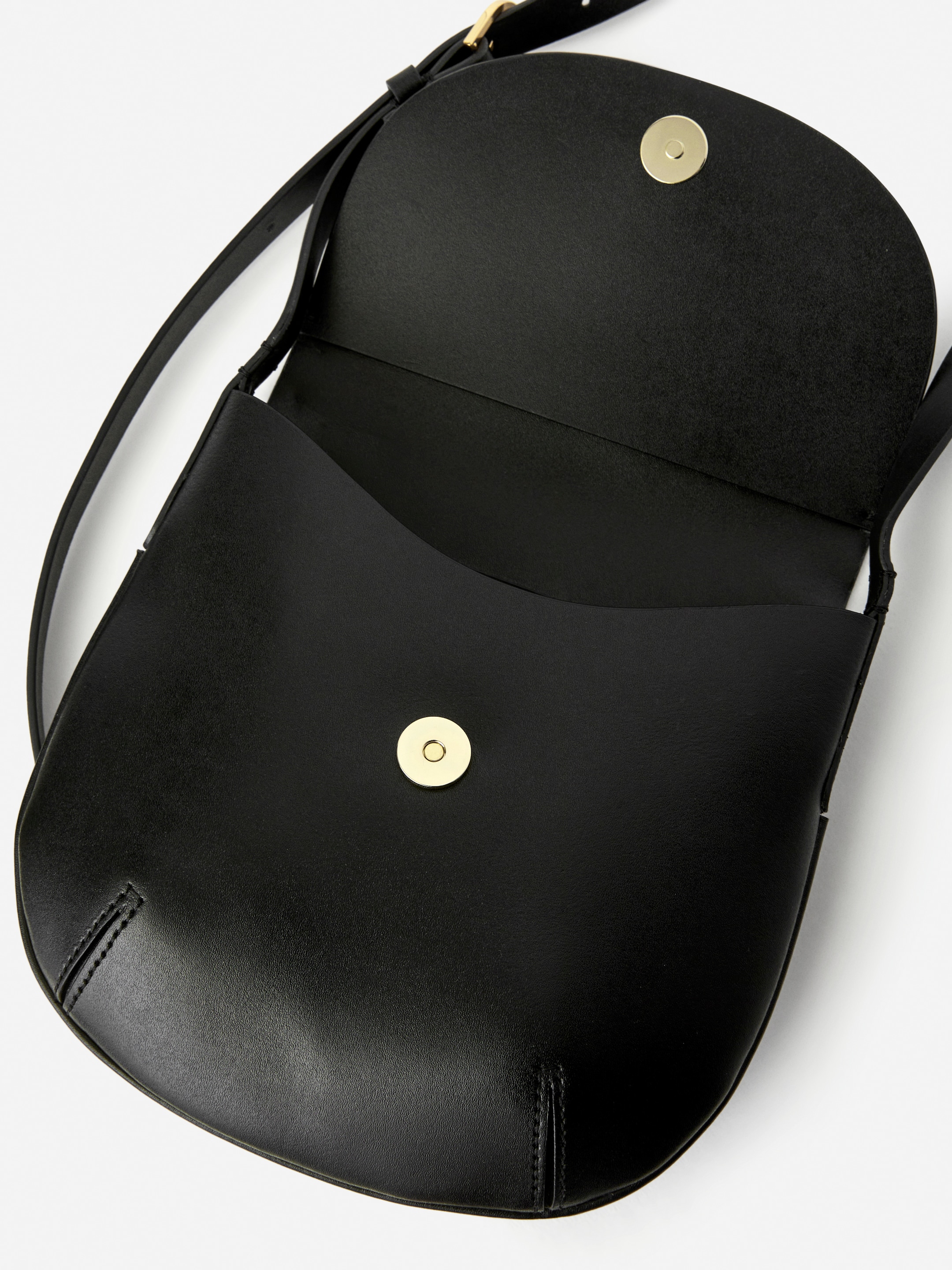 Bolso bandolera de piel - Negro - Women - StillMedia/DescriptiveDetail - 5