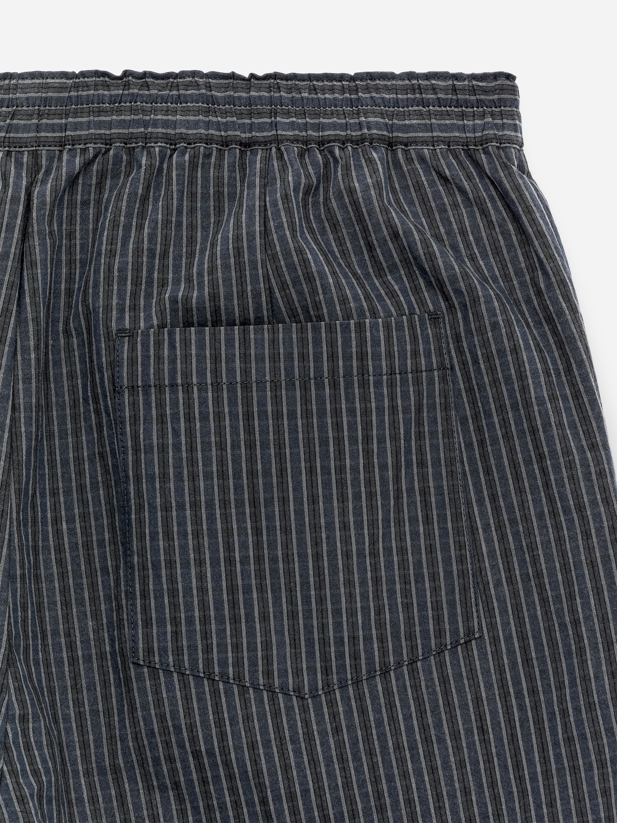 Short en coton mélangé - Bleu/Carreaux - Relaxed fit - Homme - StillMedia/DescriptiveDetail - 2