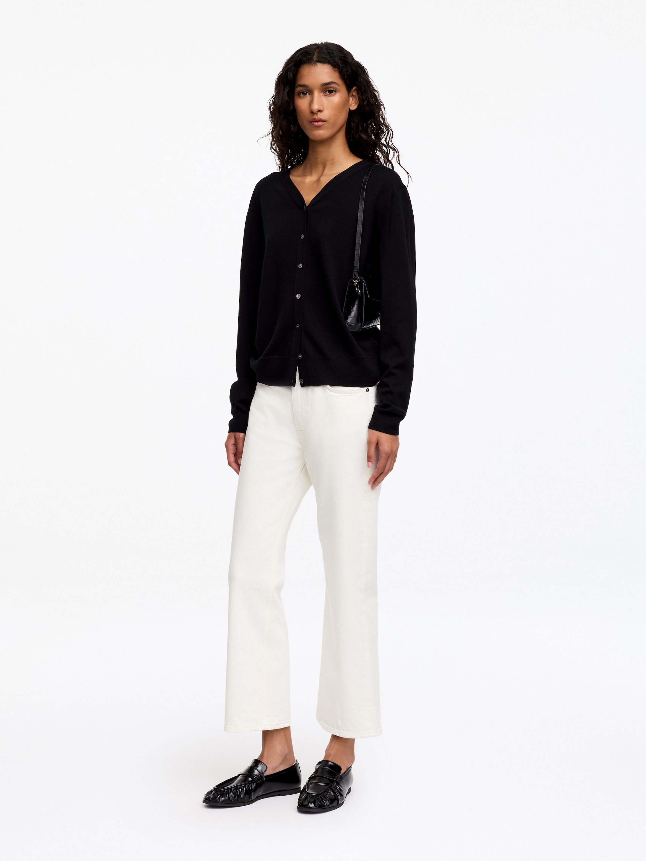 Desert Kick Flare Jeans - White - Slim fit - women - StillMedia/Lookbook - 5