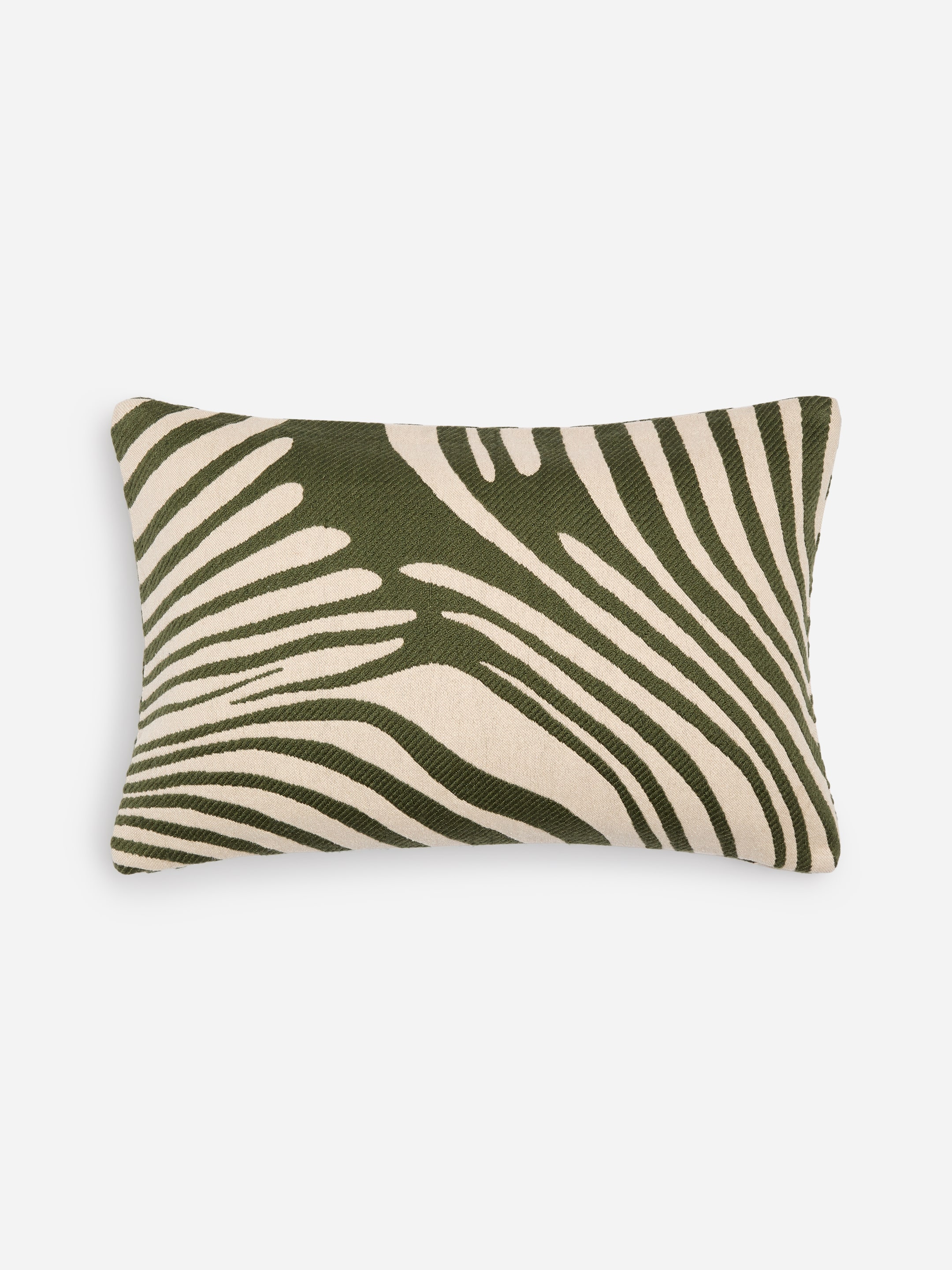 Cotton Wool Cushion Cover 40 x 60 cm-Green-19587