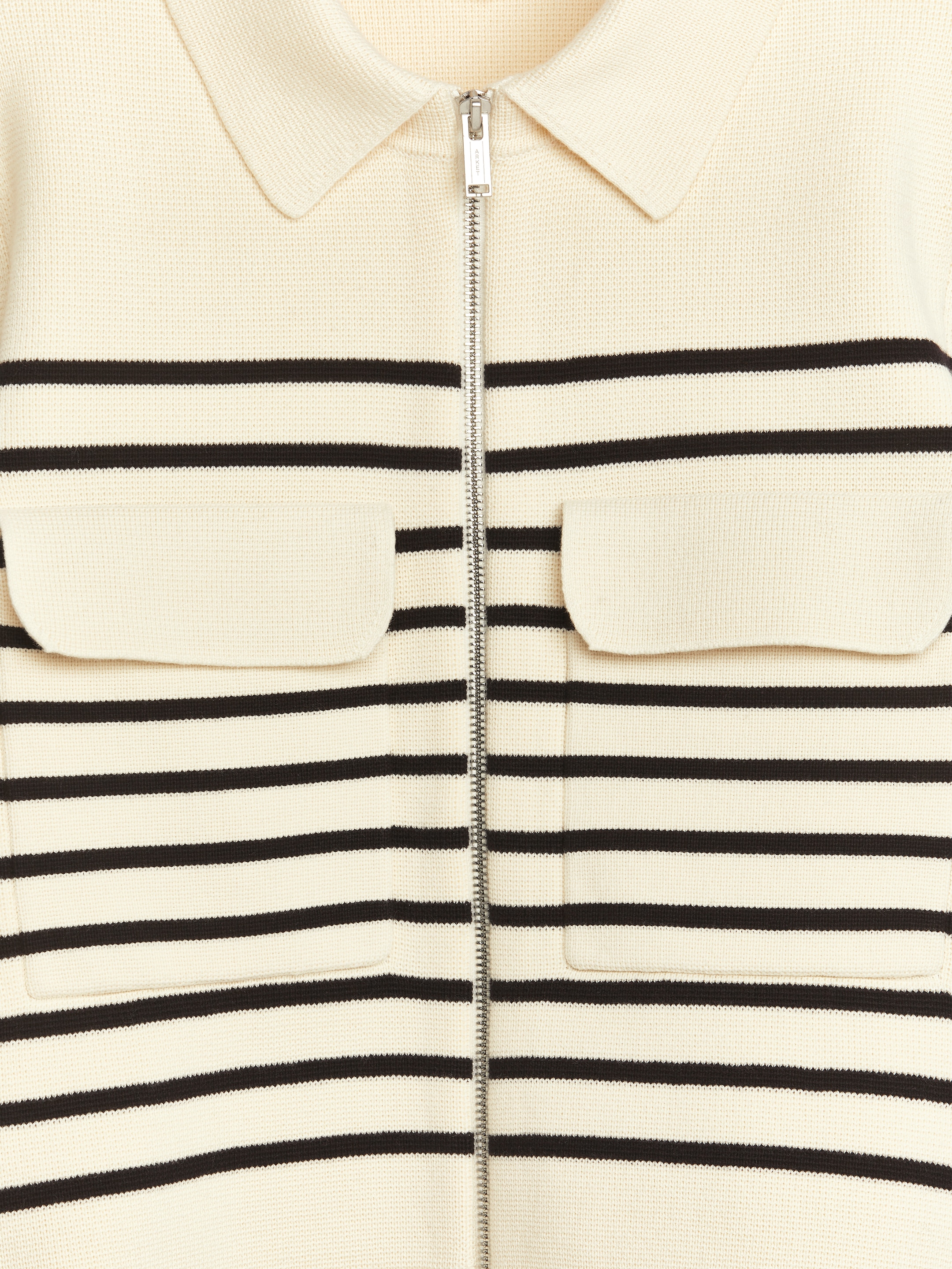 Grösseres Bild ansehen: Baumwollstrickjacke - Cremeweiß - DAMEN | H&M CH 7