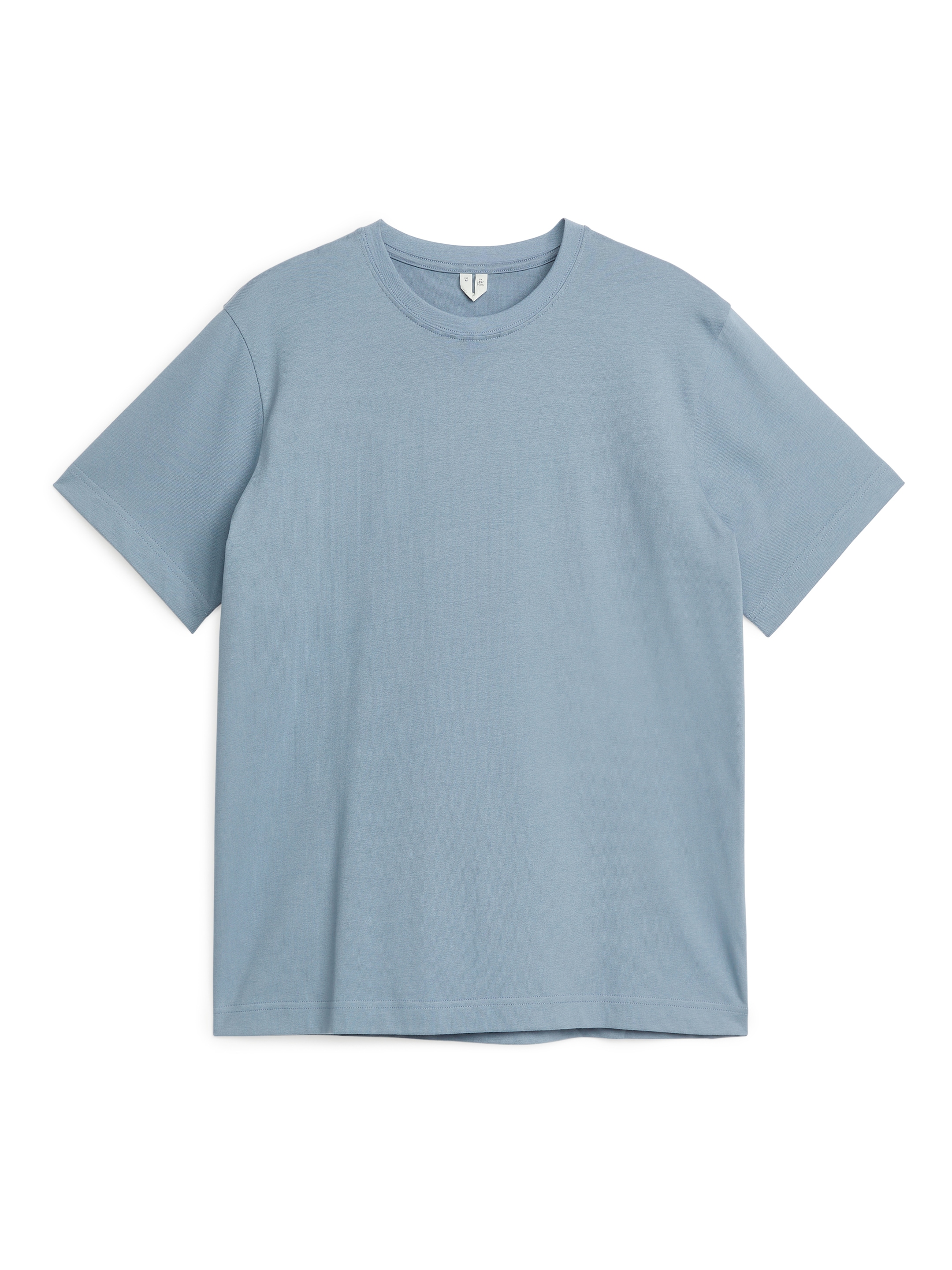 220 GSM Relaxed T-Shirt - Blue - Regular fit - Men - StillMedia/DescriptiveStillLife - 1