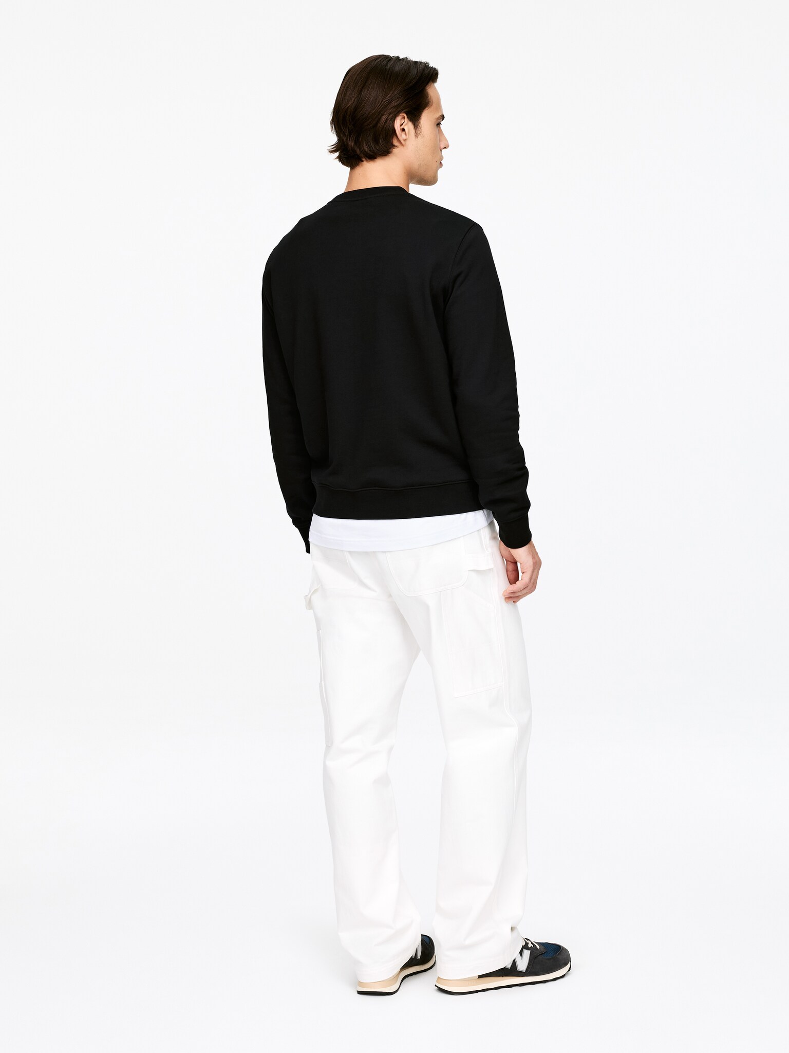 Sweatshirt - Svart/Mörkblå/Grå/Gråblå - 6