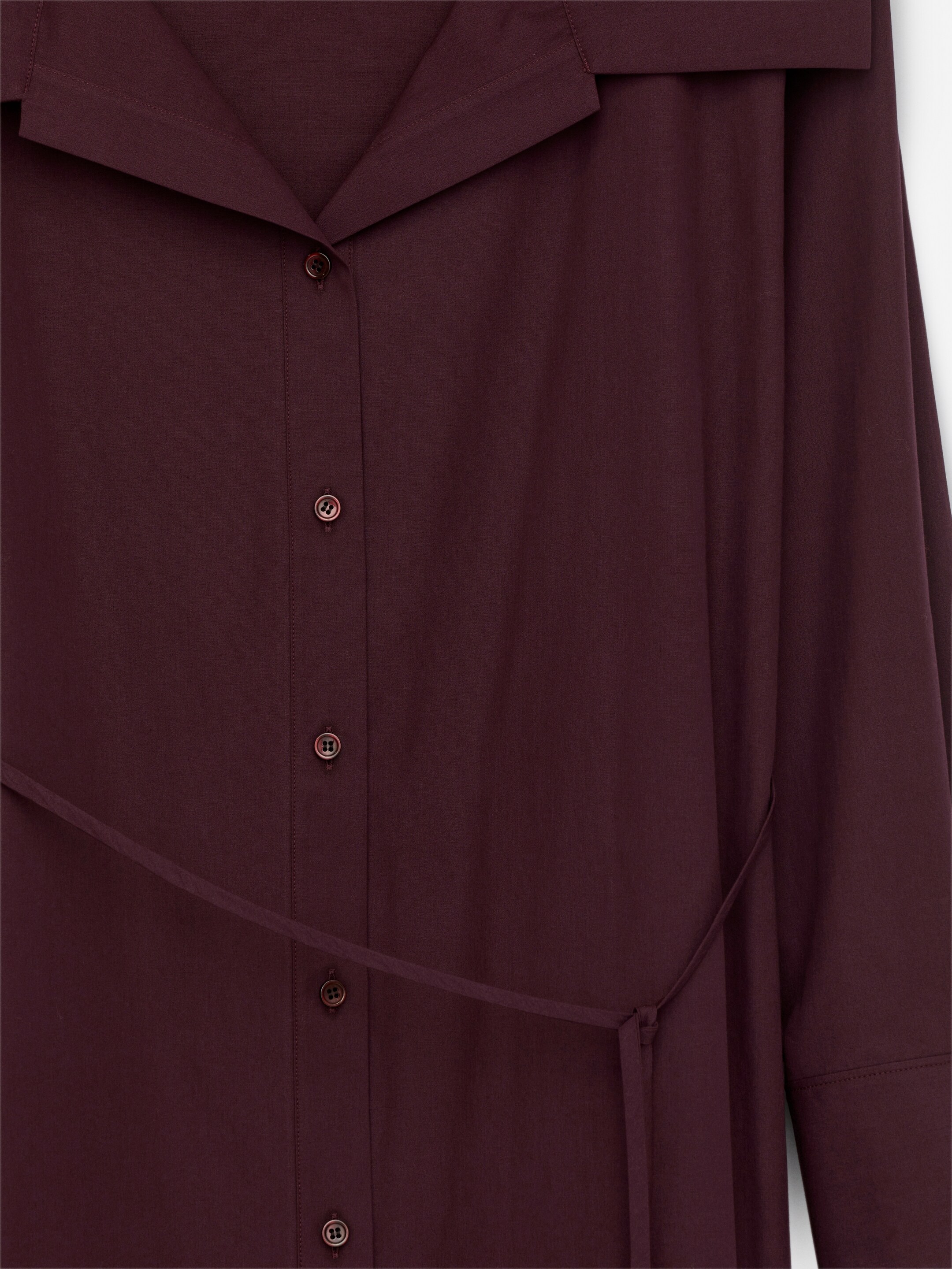Agrandir l'image: Robe à col ouvert - Rouge foncé - FEMME | H&M BE 6