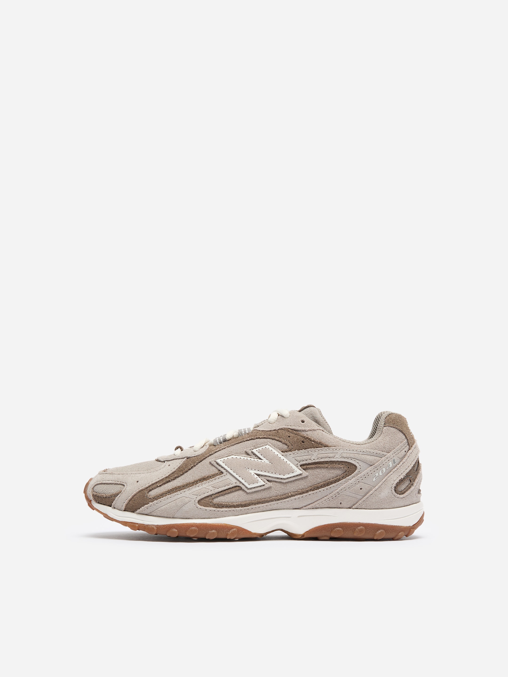 Baskets en cuir NEW BALANCE 204L - Beige - Femme - StillMedia/DescriptiveStillLife - 3