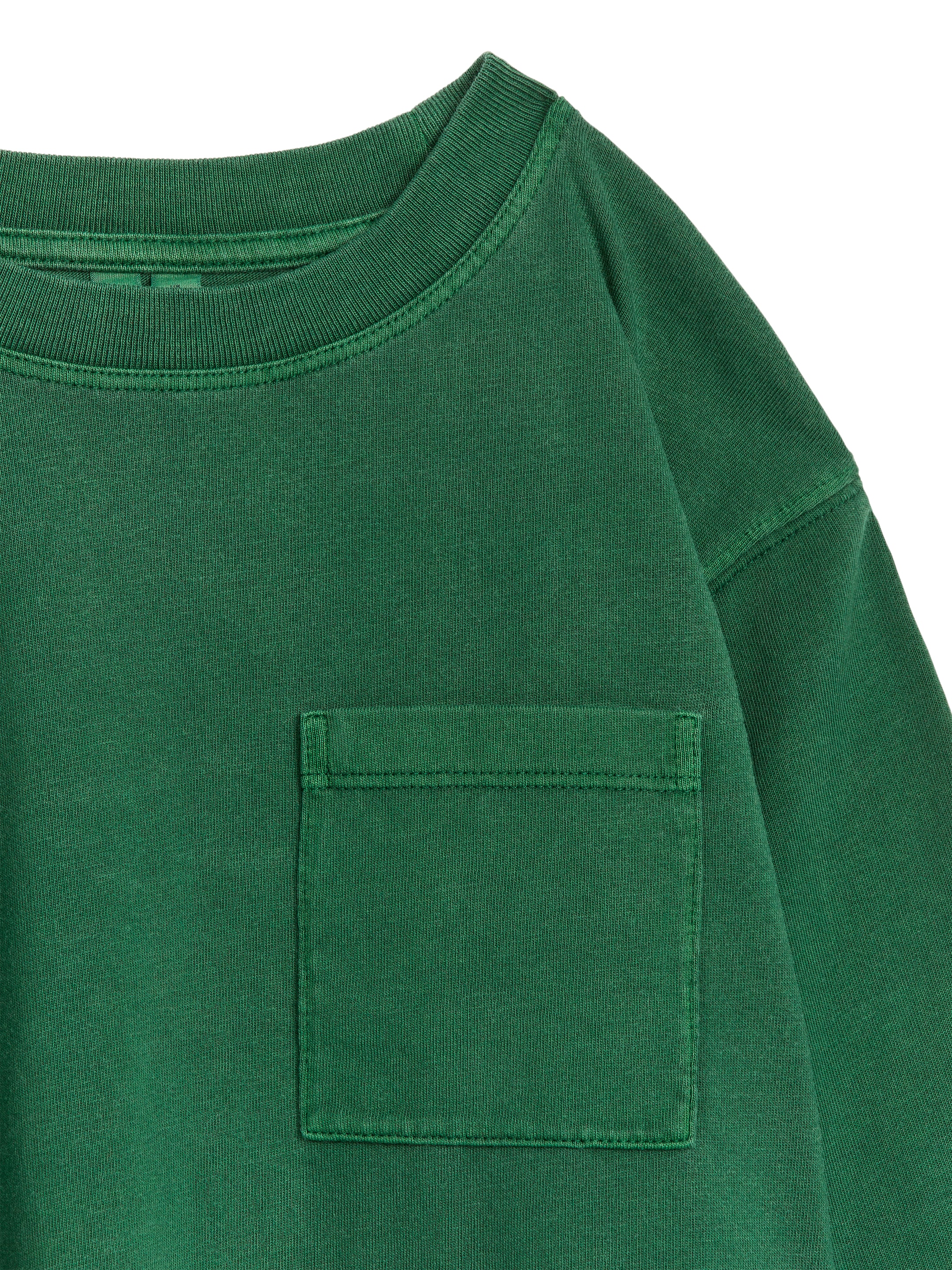 Langarmshirt - Grün - Loose Fit - Kinder - StillMedia/DescriptiveDetail - 2