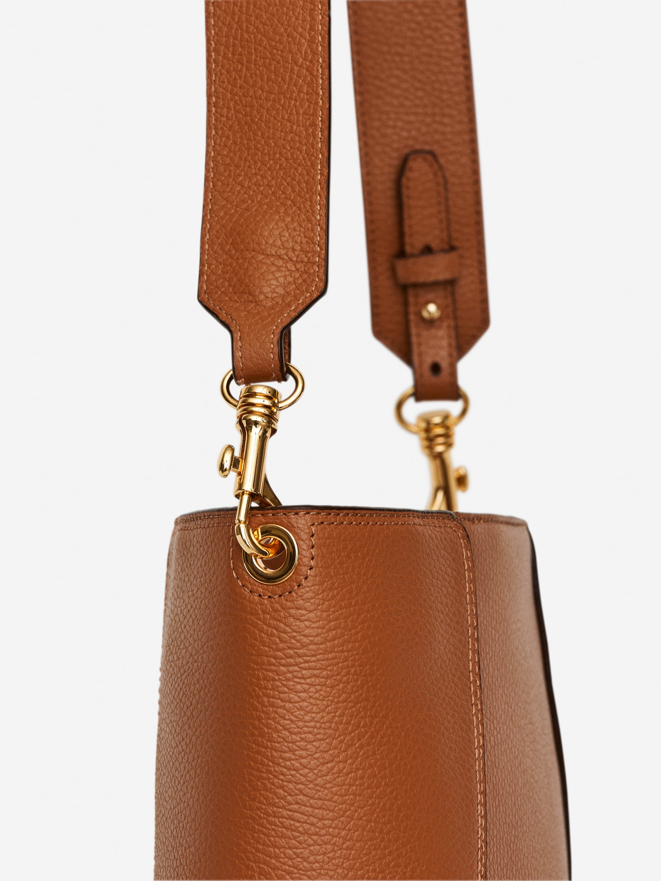Mid-Size Leather Bag - Brown - women - StillMedia/DescriptiveDetail - 1