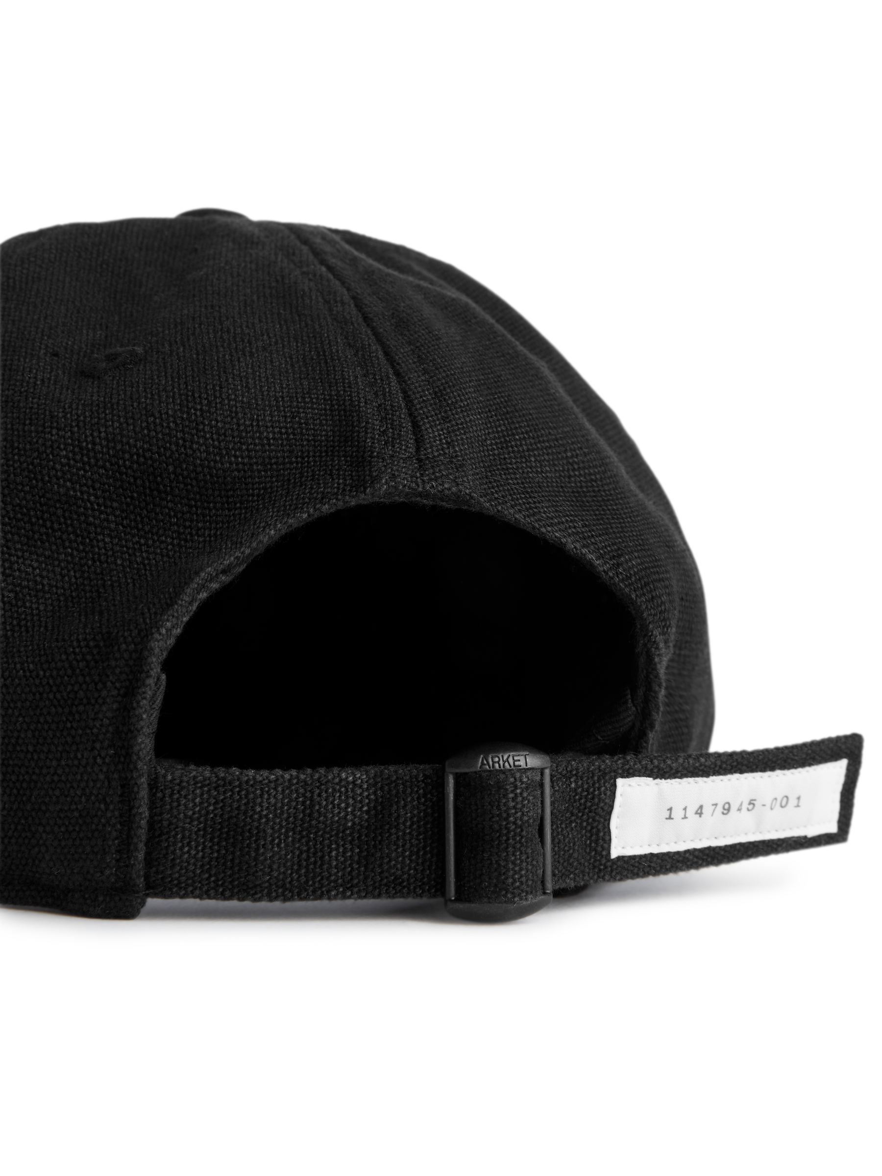 Cappellino in tela di cotone - Nero - Men - StillMedia/DescriptiveDetail - 2