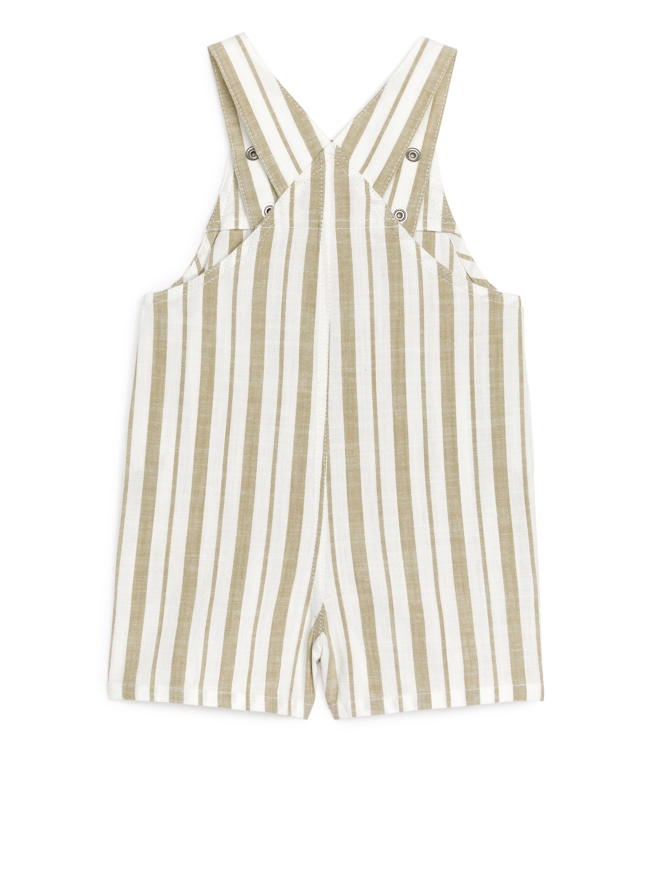 Größeres Bild ansehen: Kurze Latzhose - Weiß/Beige - Kids | H&M DE 2