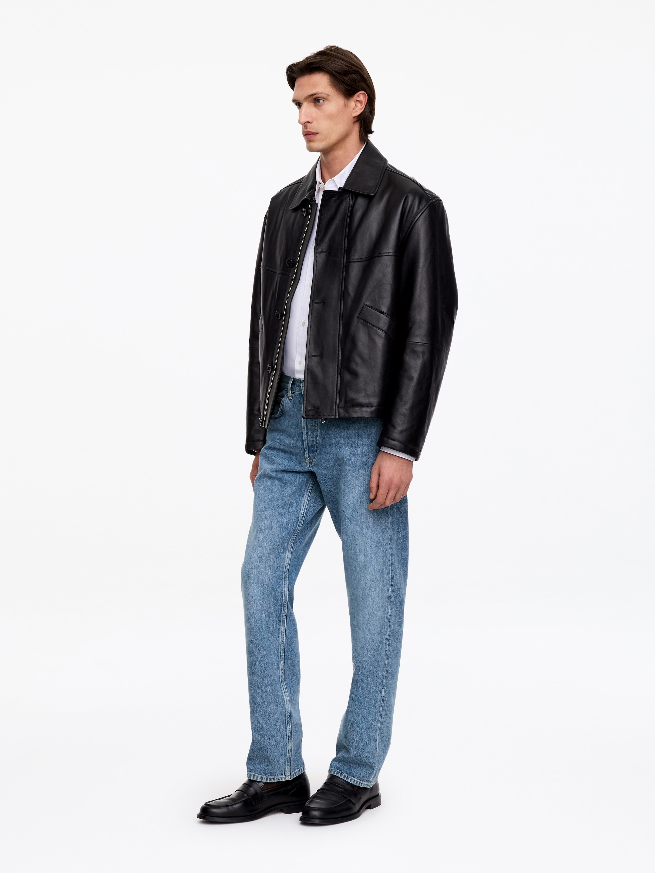 OCEAN Loose Jeans - Blau - Loose Fit - men - StillMedia/Lookbook - 9