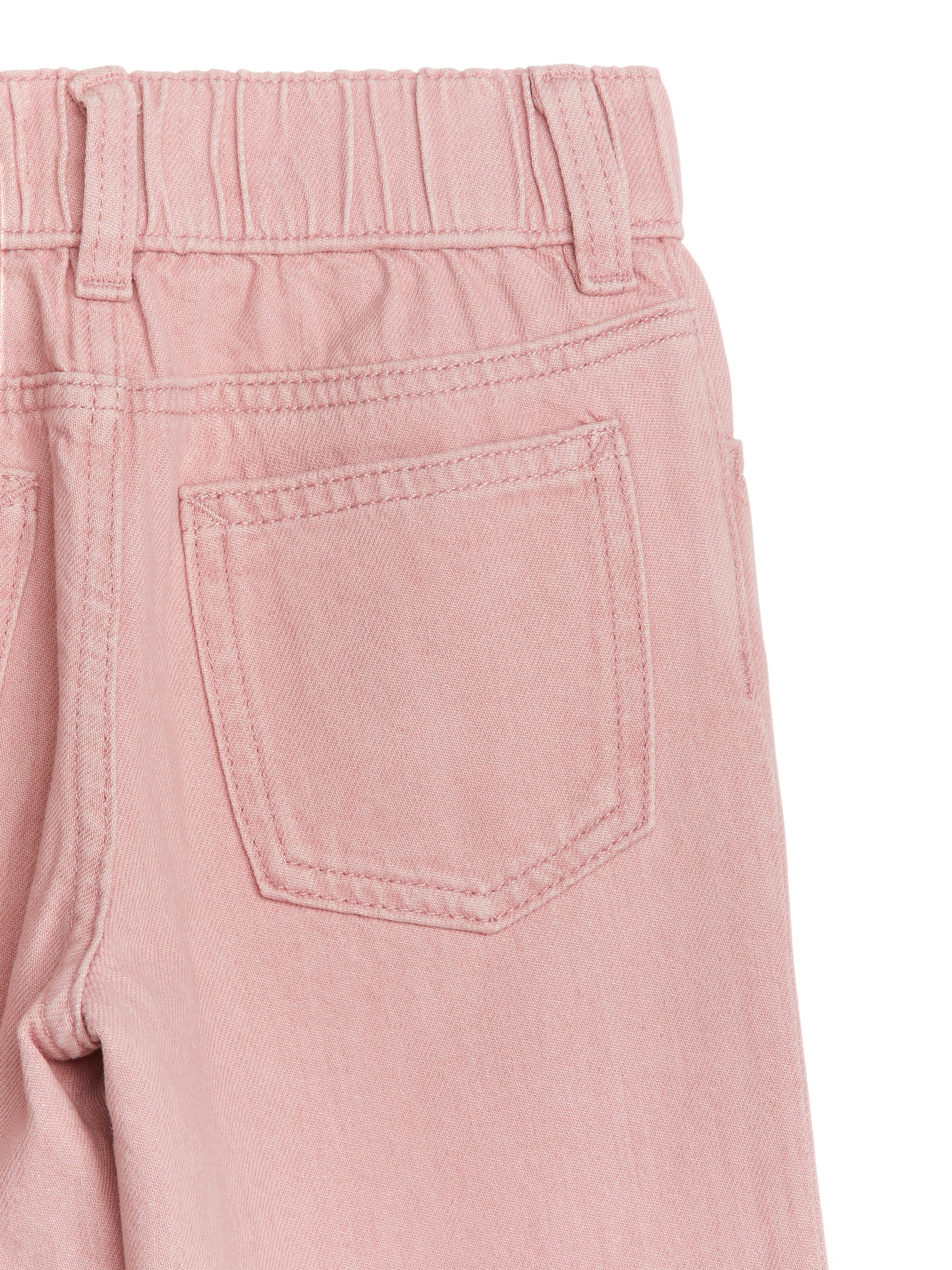Pantalon large en jean - Rose poudré - Relaxed fit - Enfant - StillMedia/DescriptiveDetail - 2
