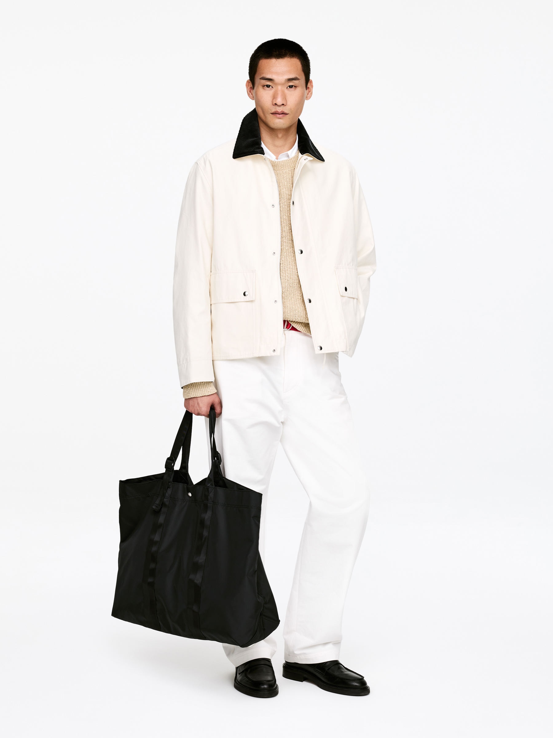 Väska i nylon - Svart - Men - StillMedia/Lookbook - 9