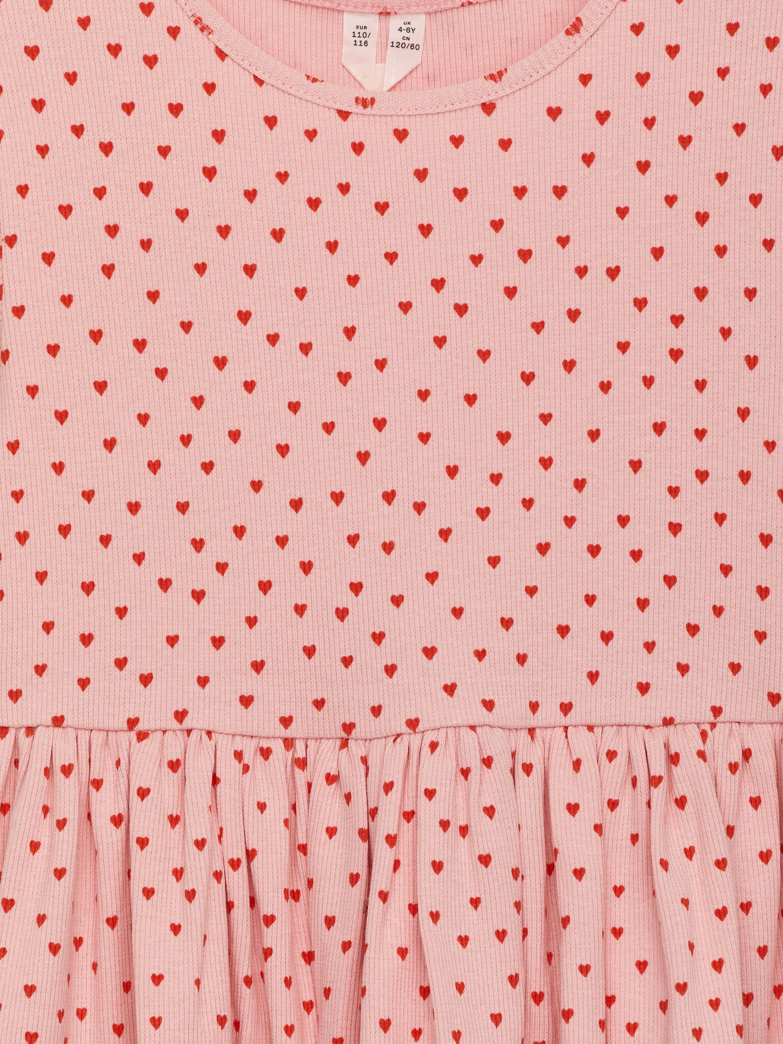 Robe en coton côtelé - Rose/Mauve - 2