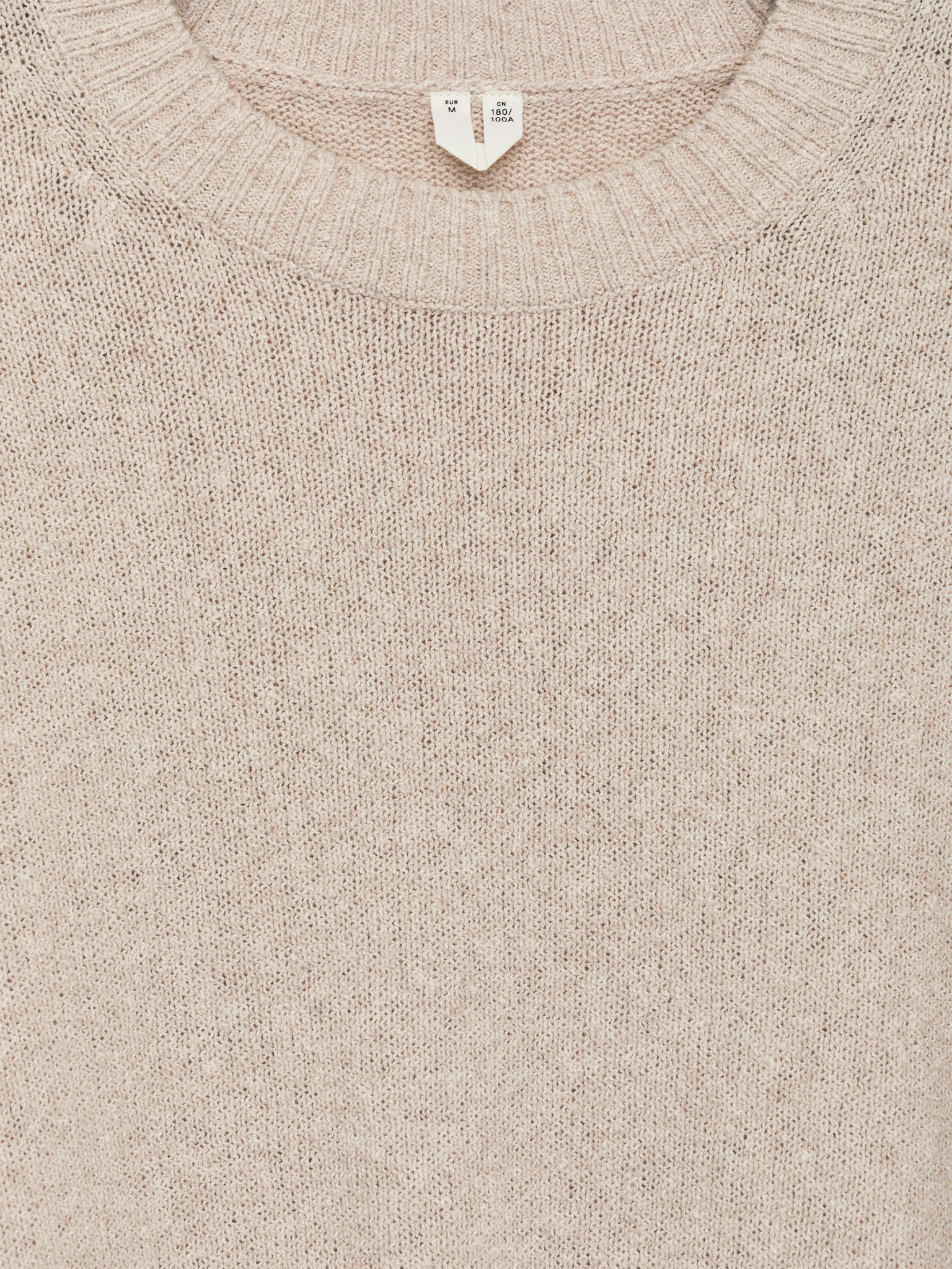 Maglione in lino e seta - Beige chiaro/Blu scuro/Turchese polvere/Ruggine/Blu - 2
